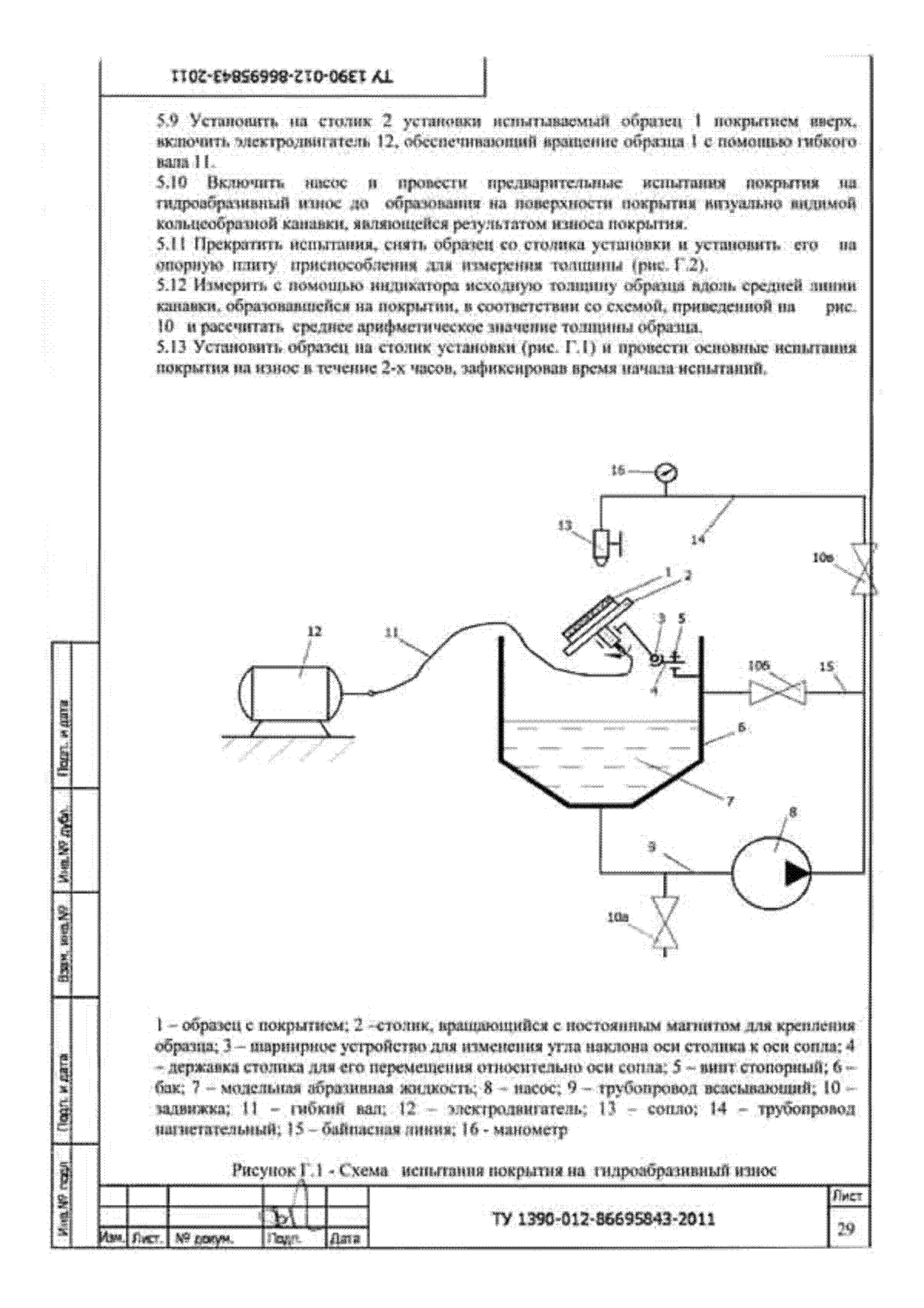 ТУ 1390-012-86695843-2011