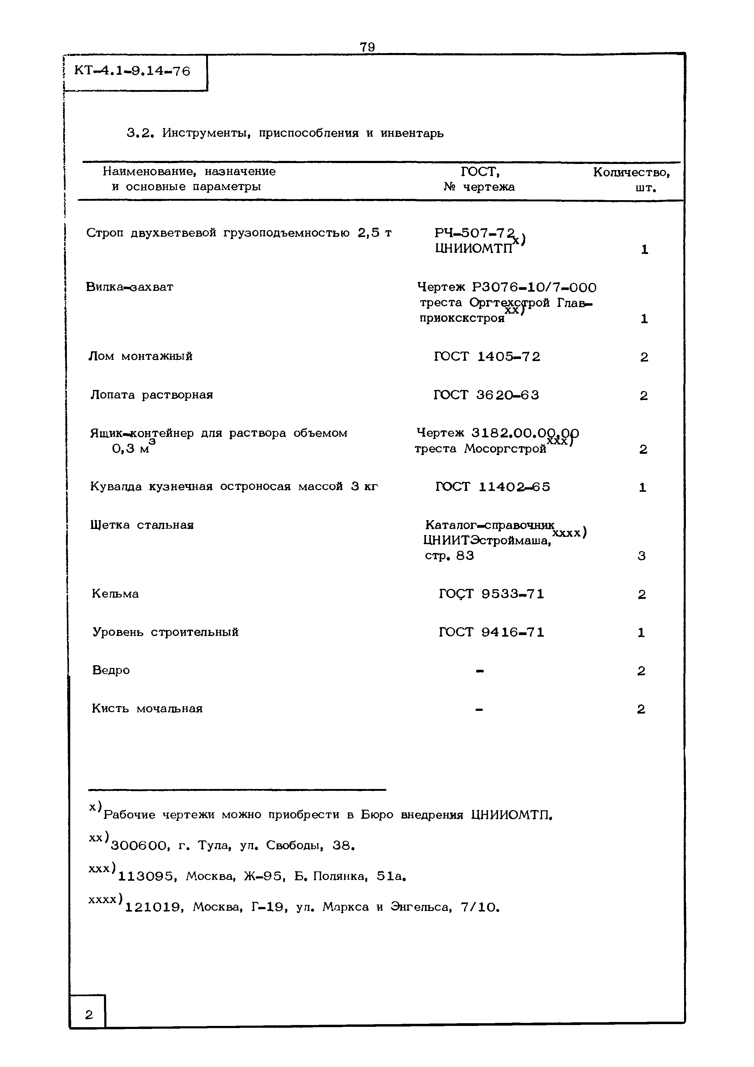 КТ 4.1-9.14-76