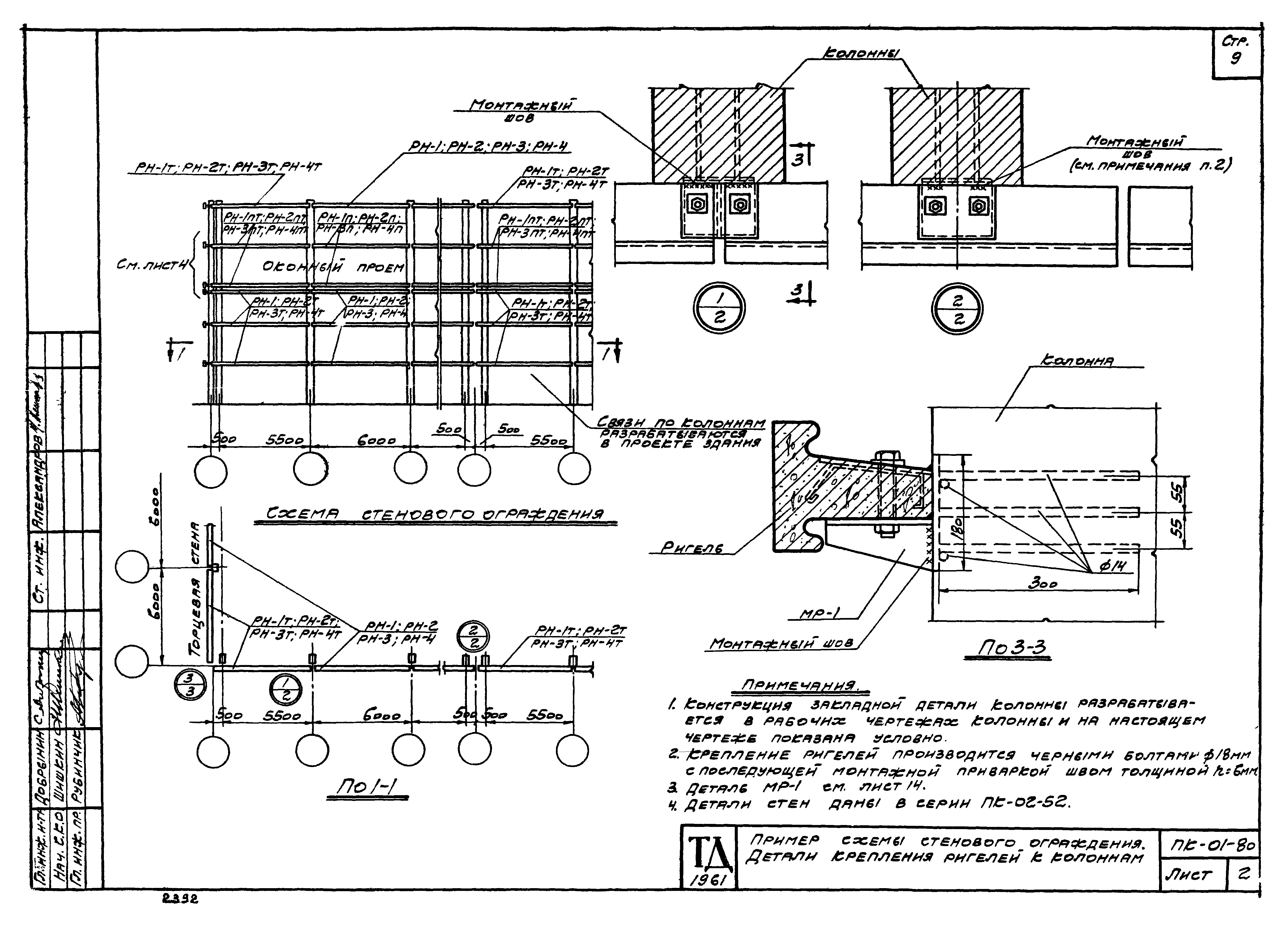 Серия ПК-01-80