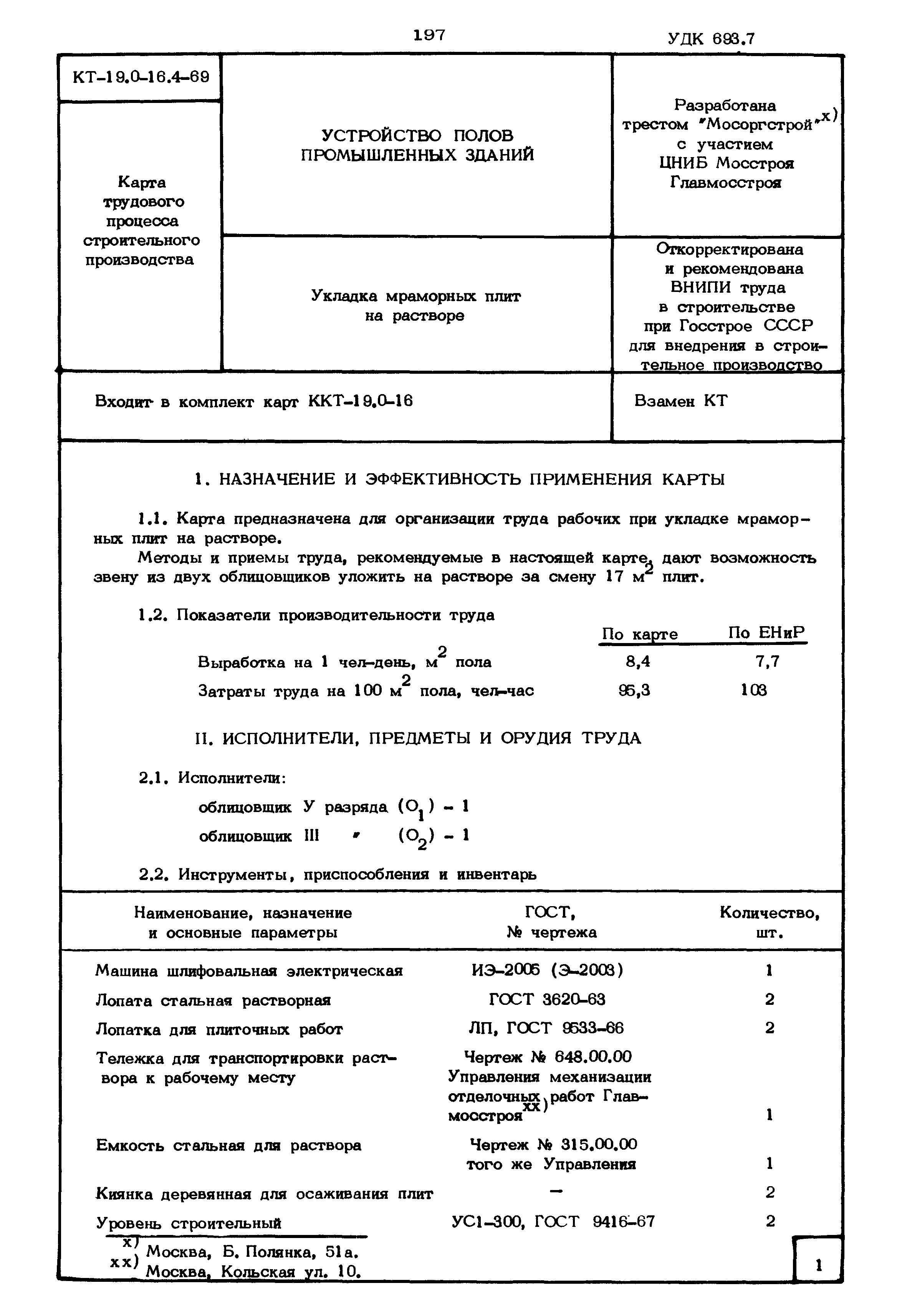 КТ 19.0-16.4-69