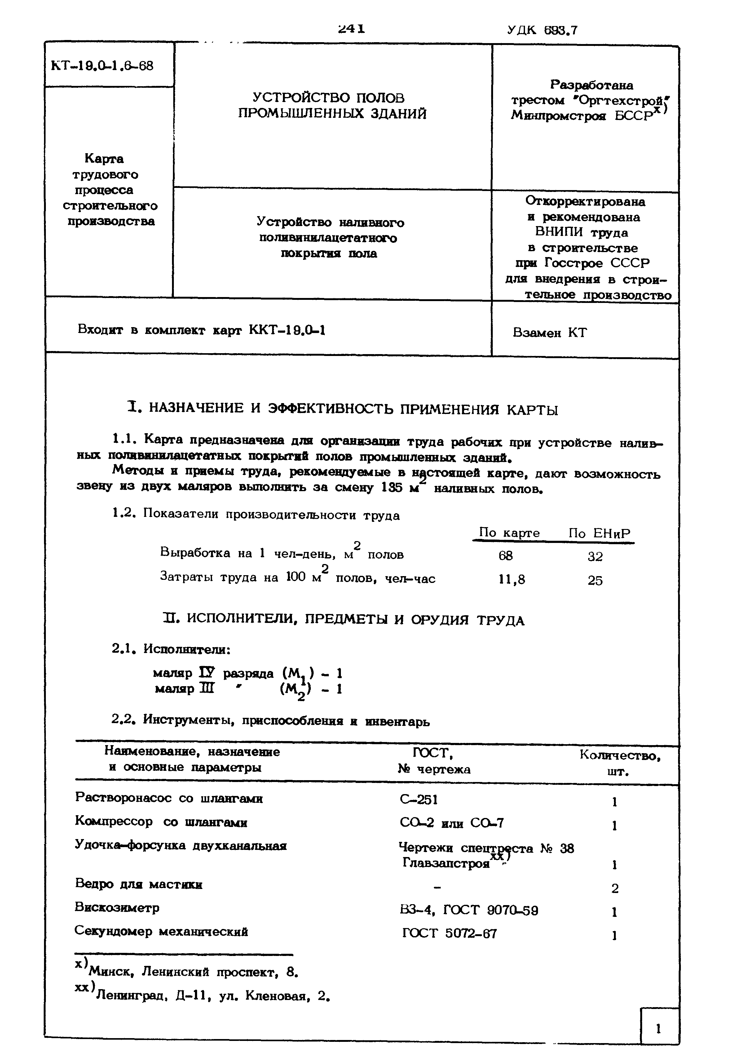 КТ 19.0-1.6-68