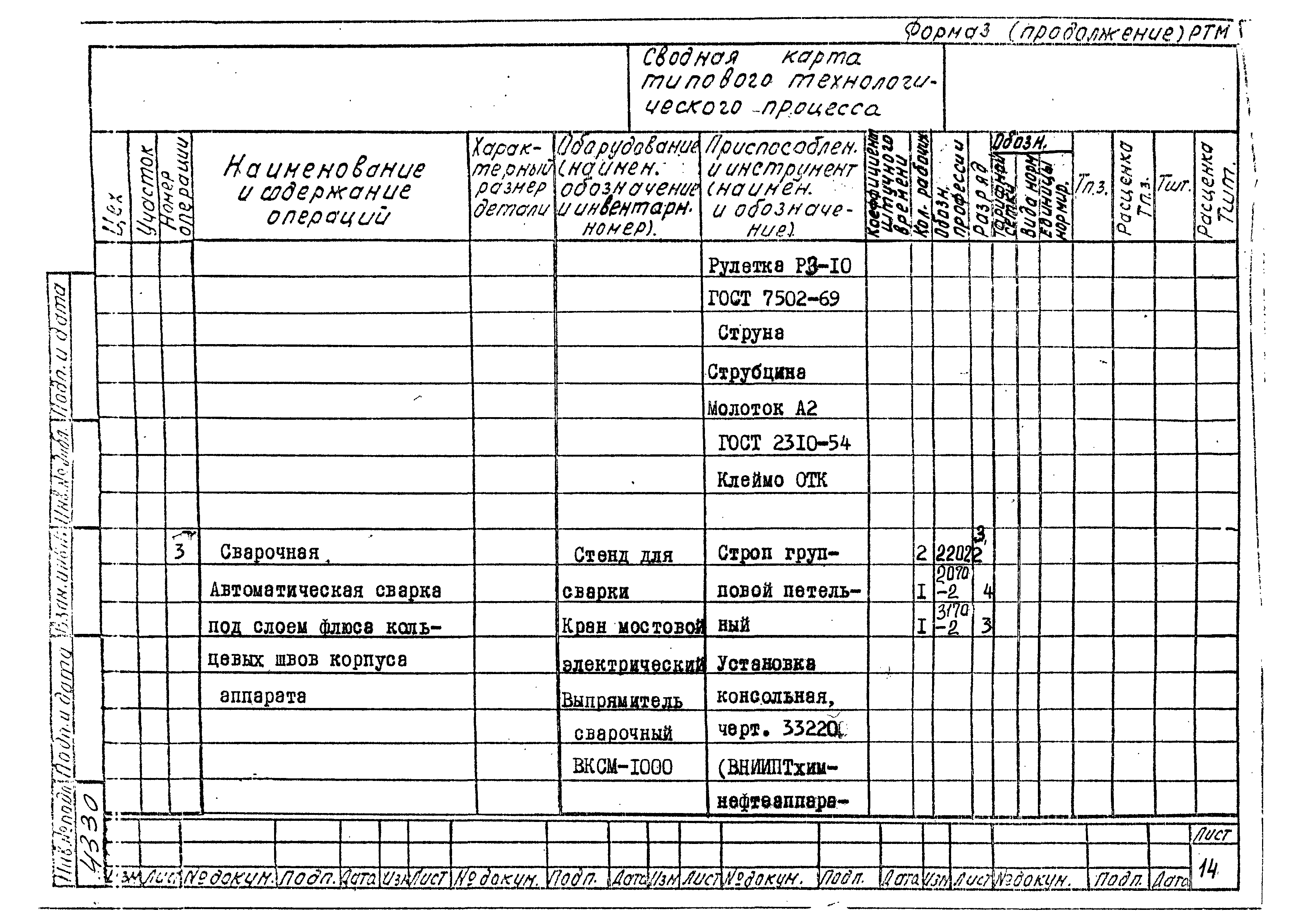 РТМ 26-51-71