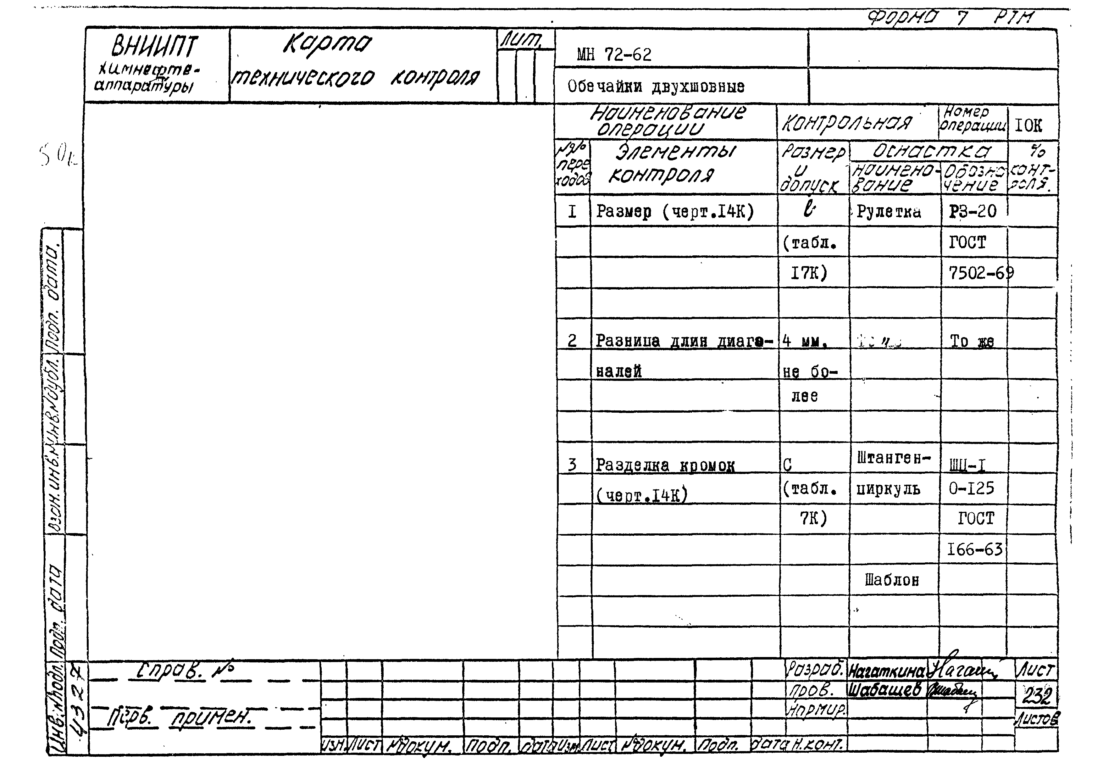 РТМ 26-50-71