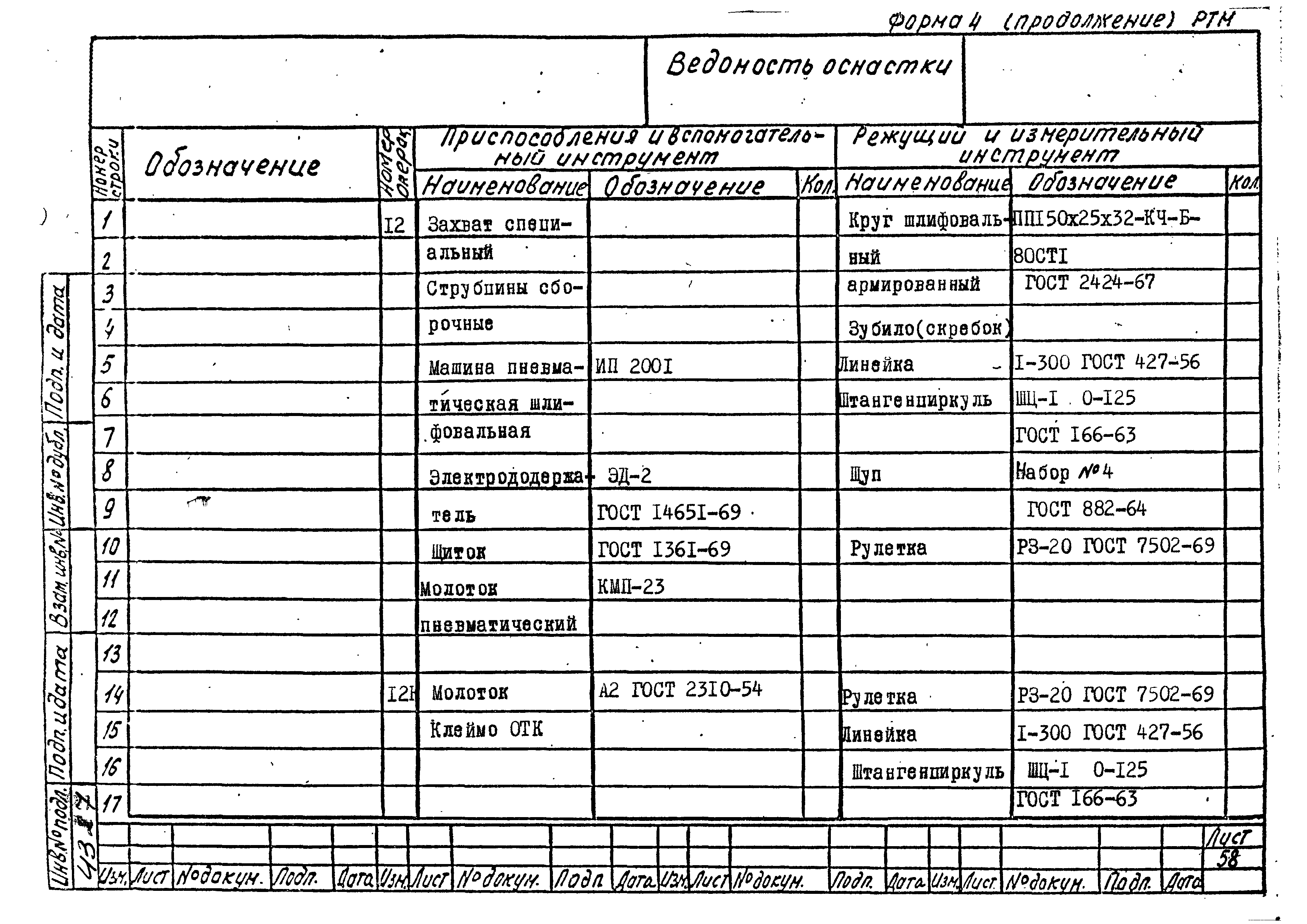 РТМ 26-50-71