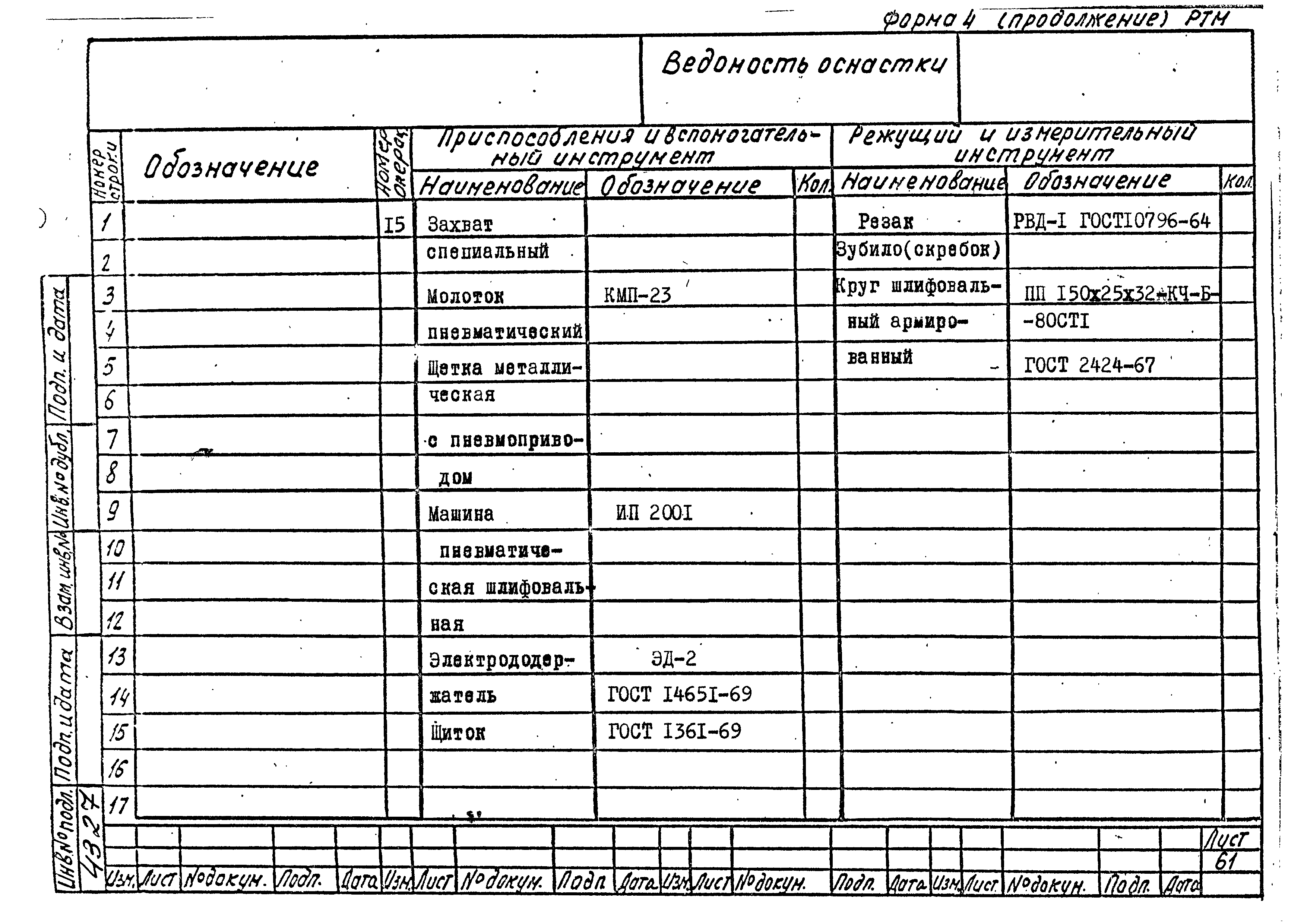 РТМ 26-50-71