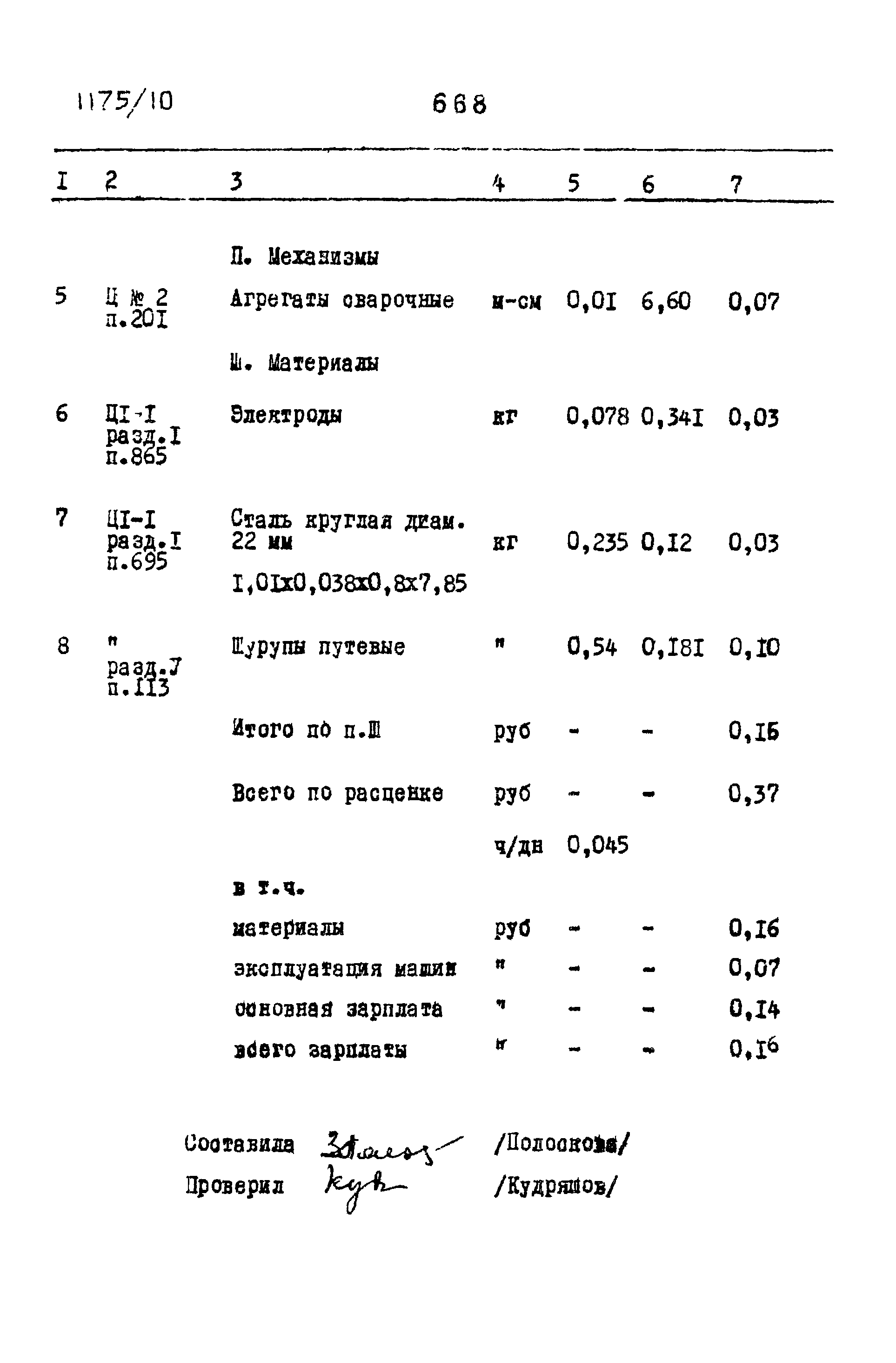 Типовые проектные решения 501-0-118