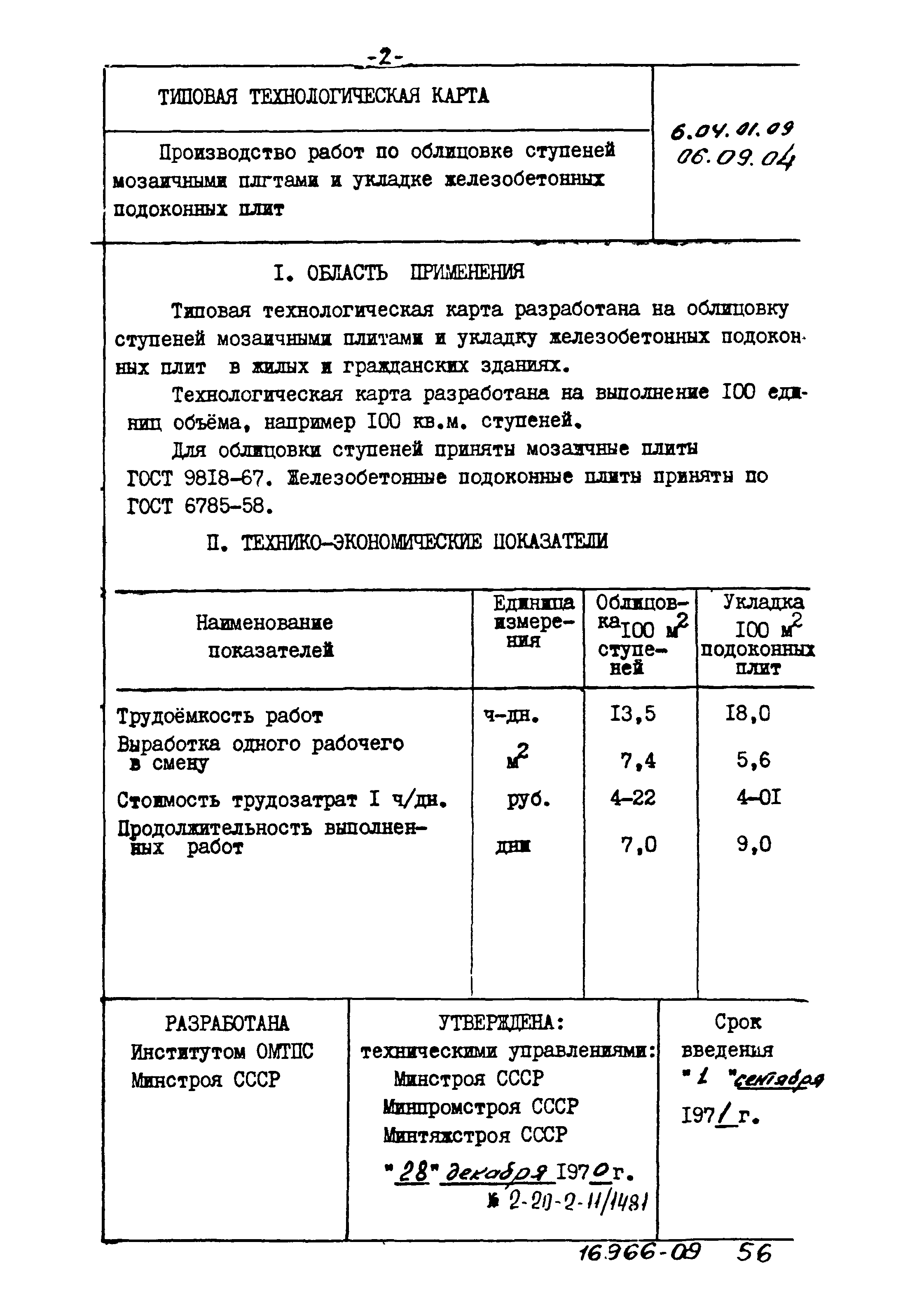 ТТК 06.09.04