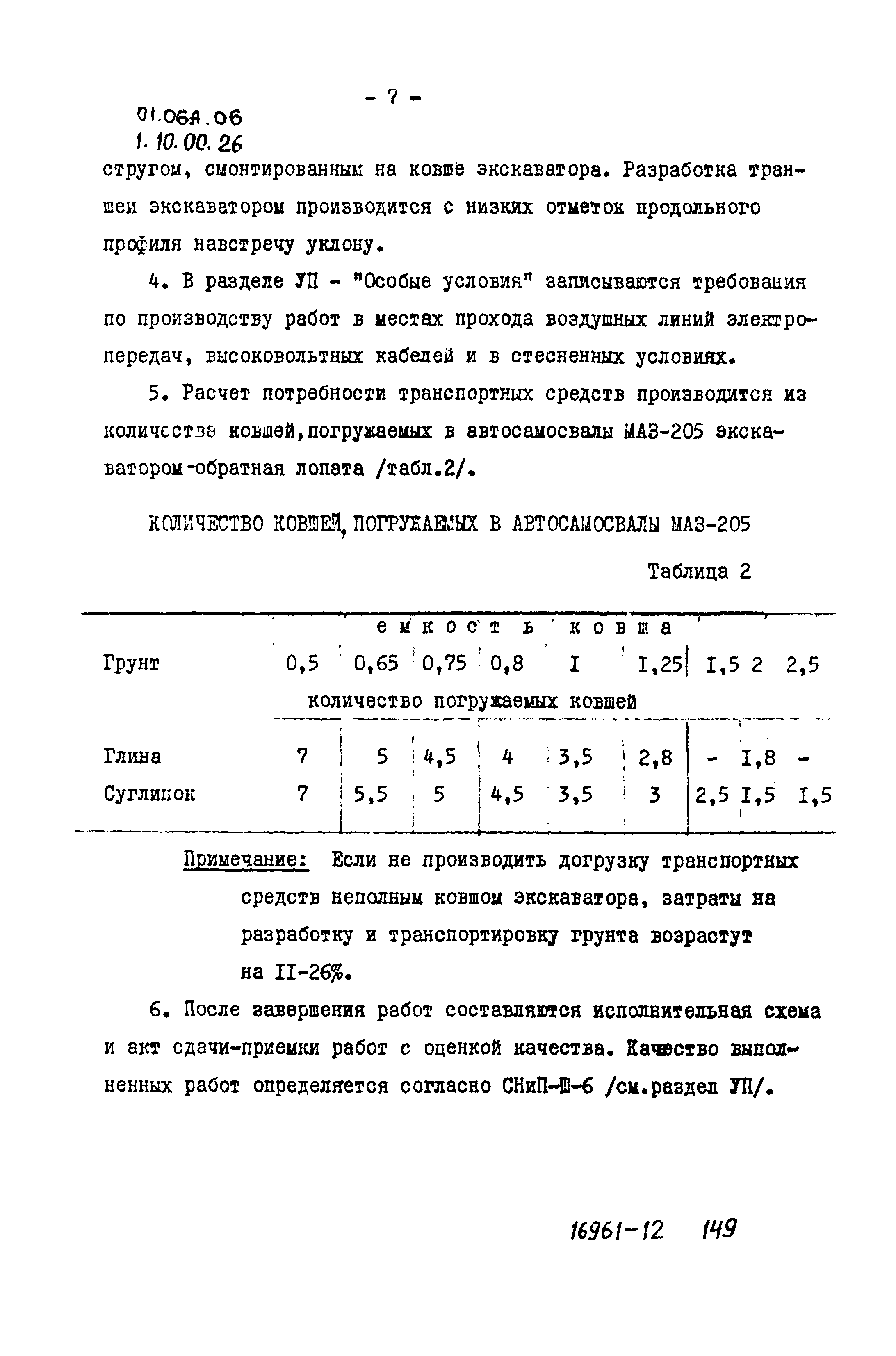 ТТК 01.06А.06