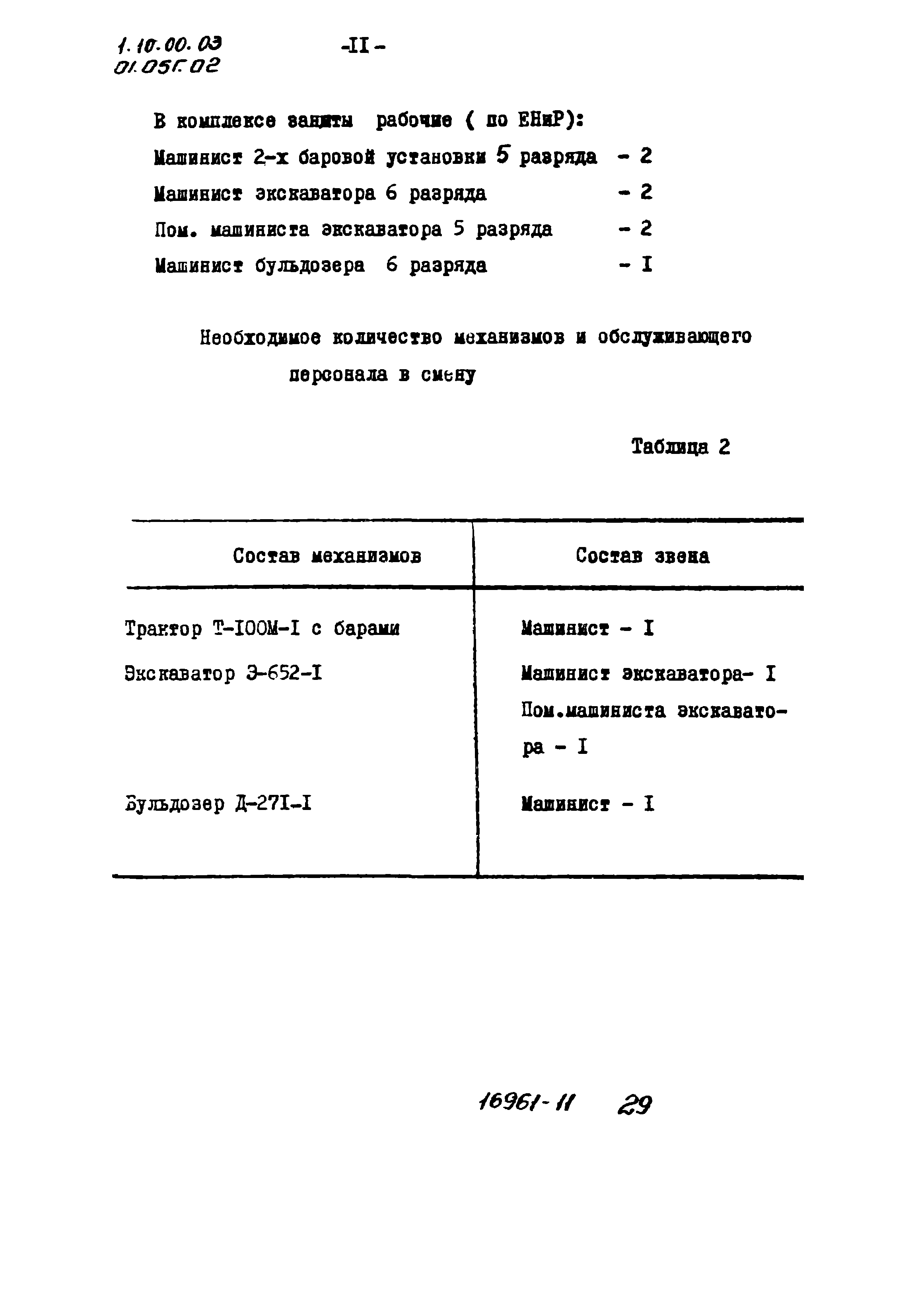 ТТК 01.05Г.02