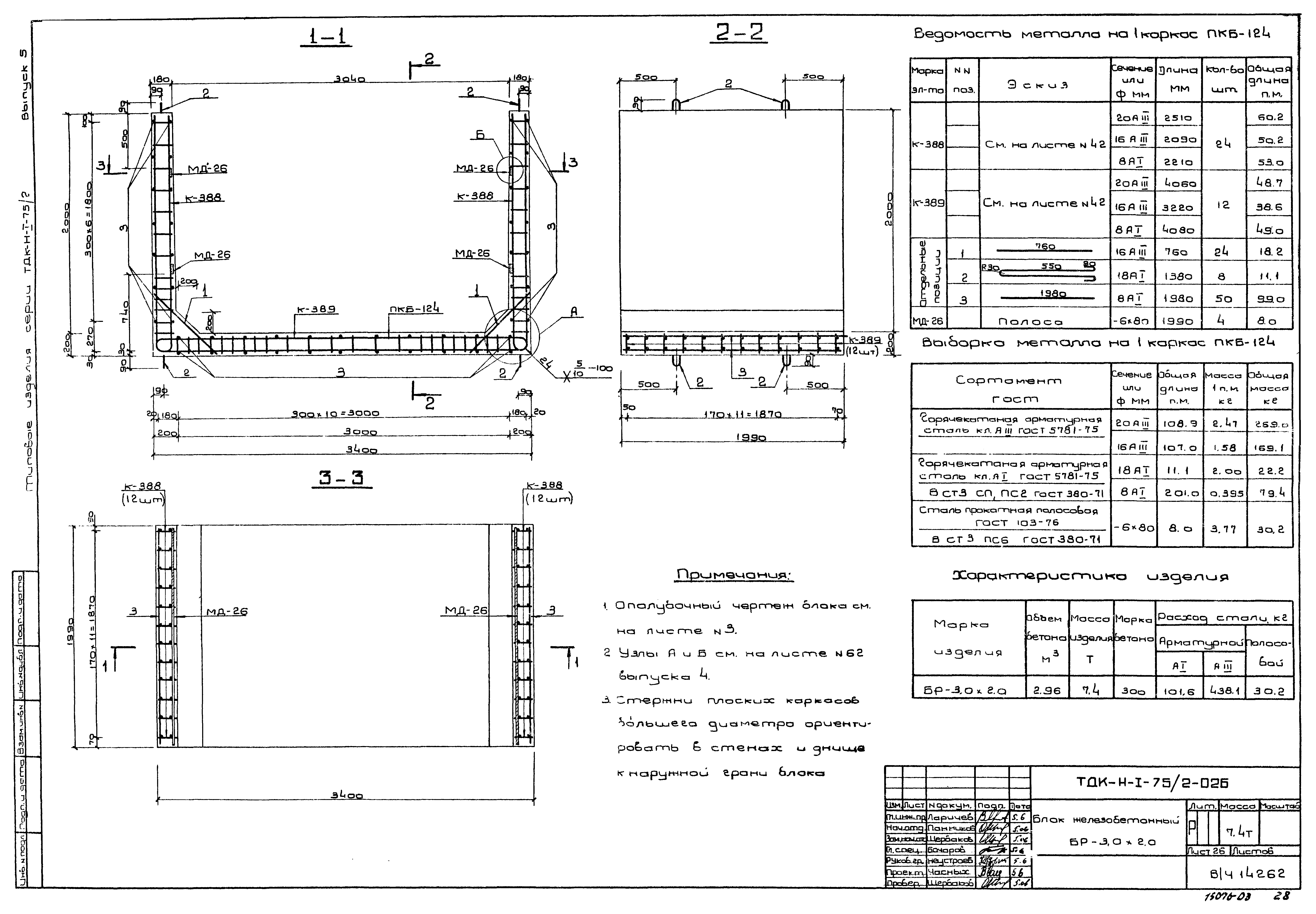 Серия ТДК-Н-1-75/2