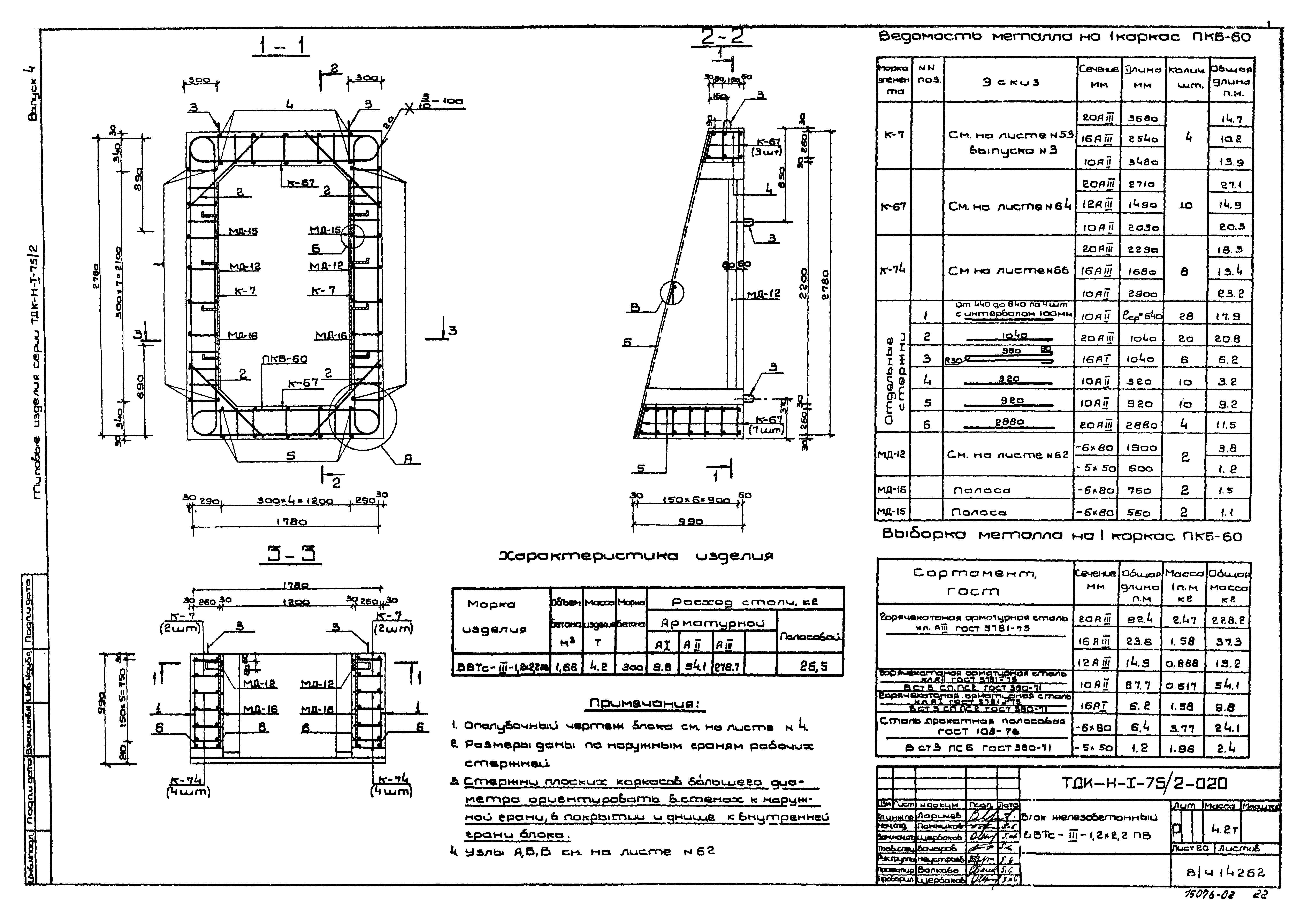 Серия ТДК-Н-1-75/2