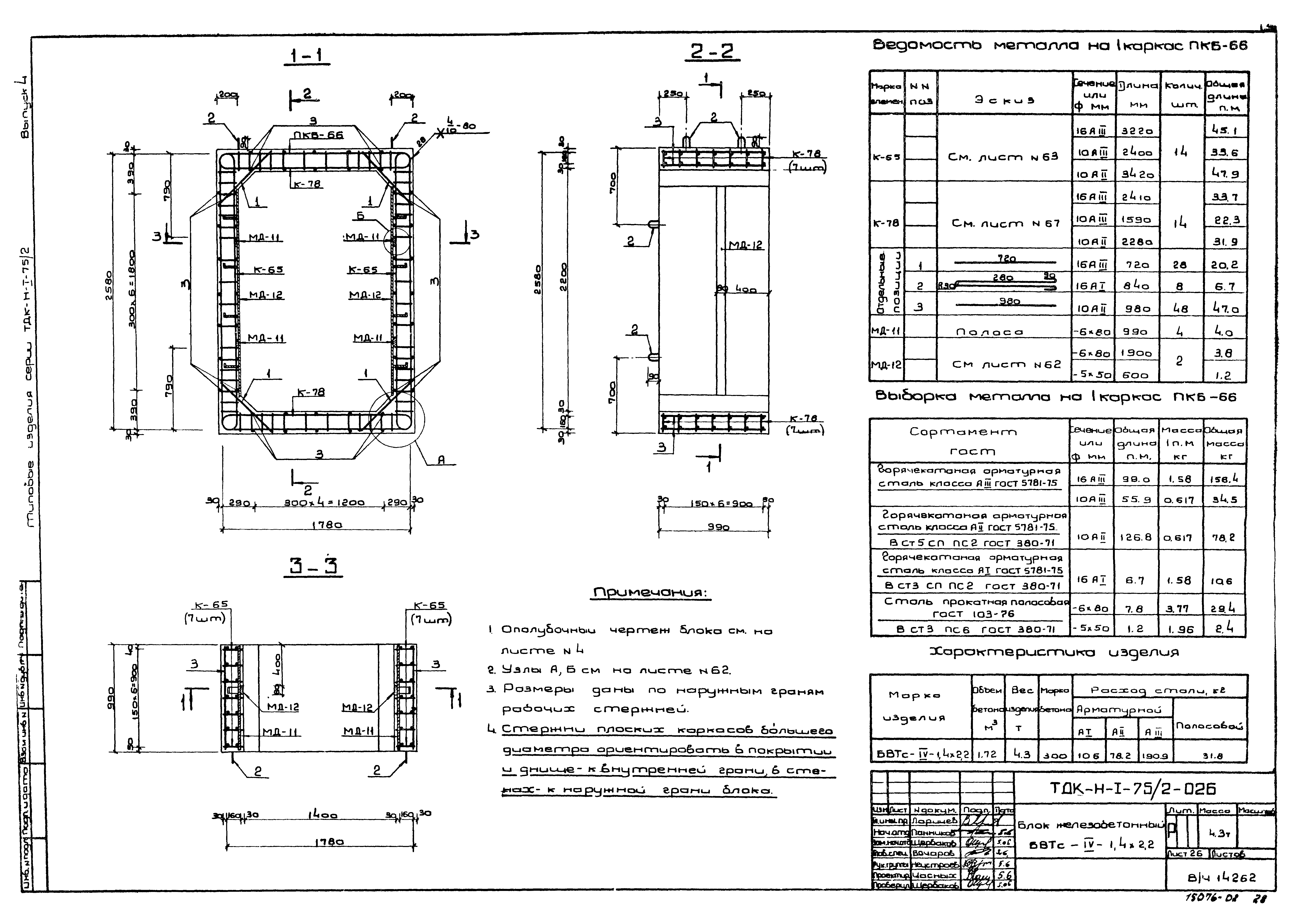 Серия ТДК-Н-1-75/2