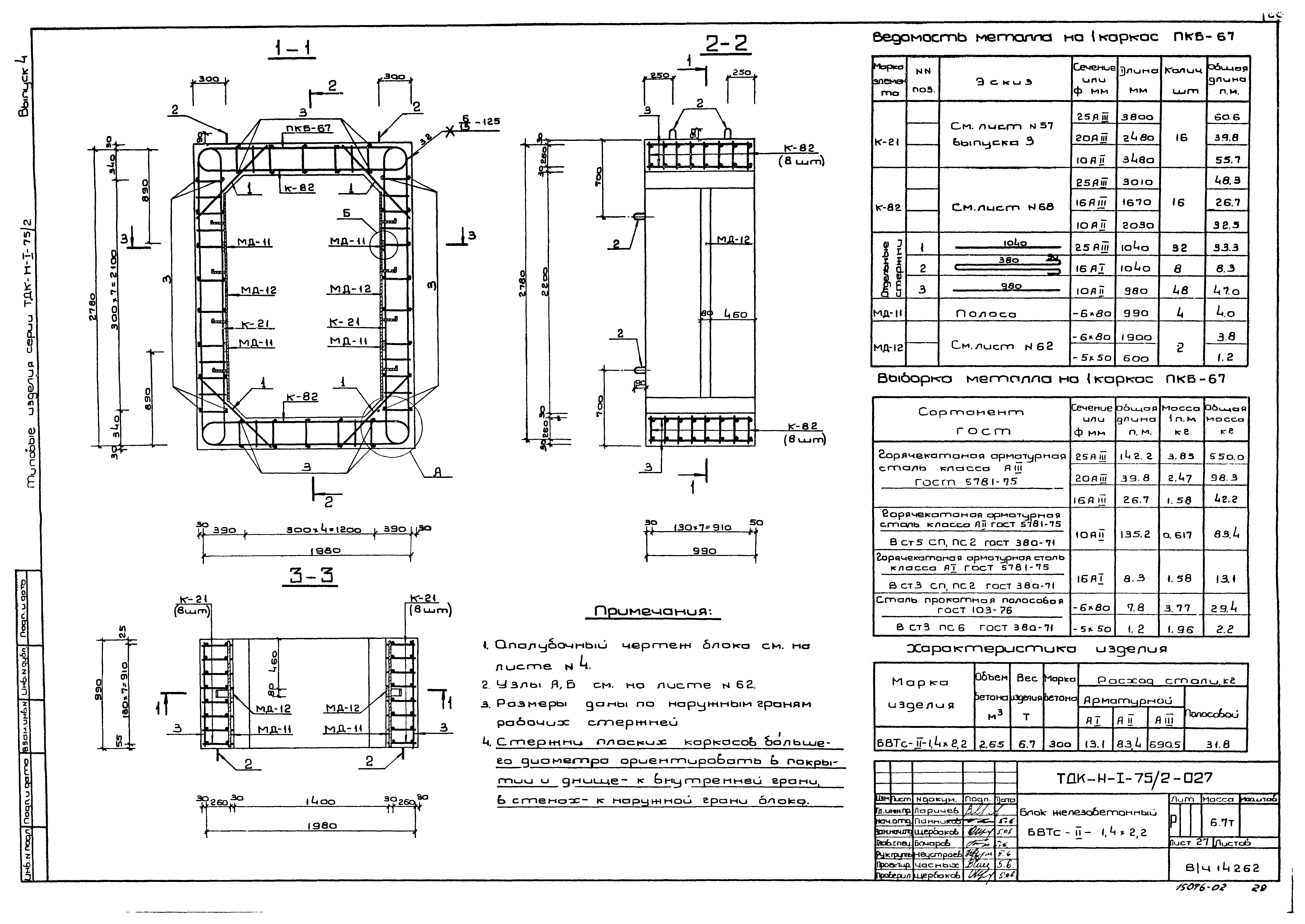 Серия ТДК-Н-1-75/2