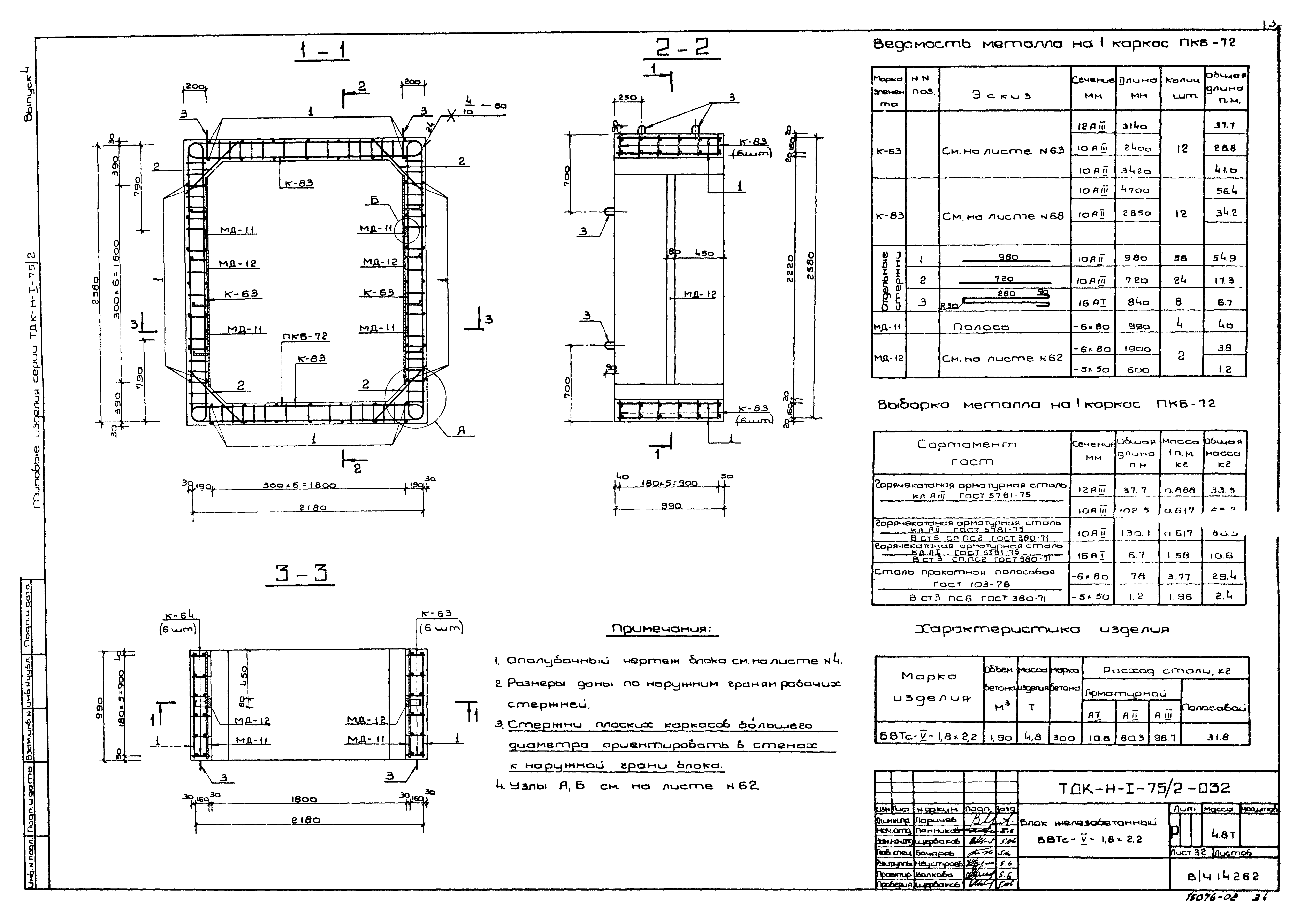 Серия ТДК-Н-1-75/2