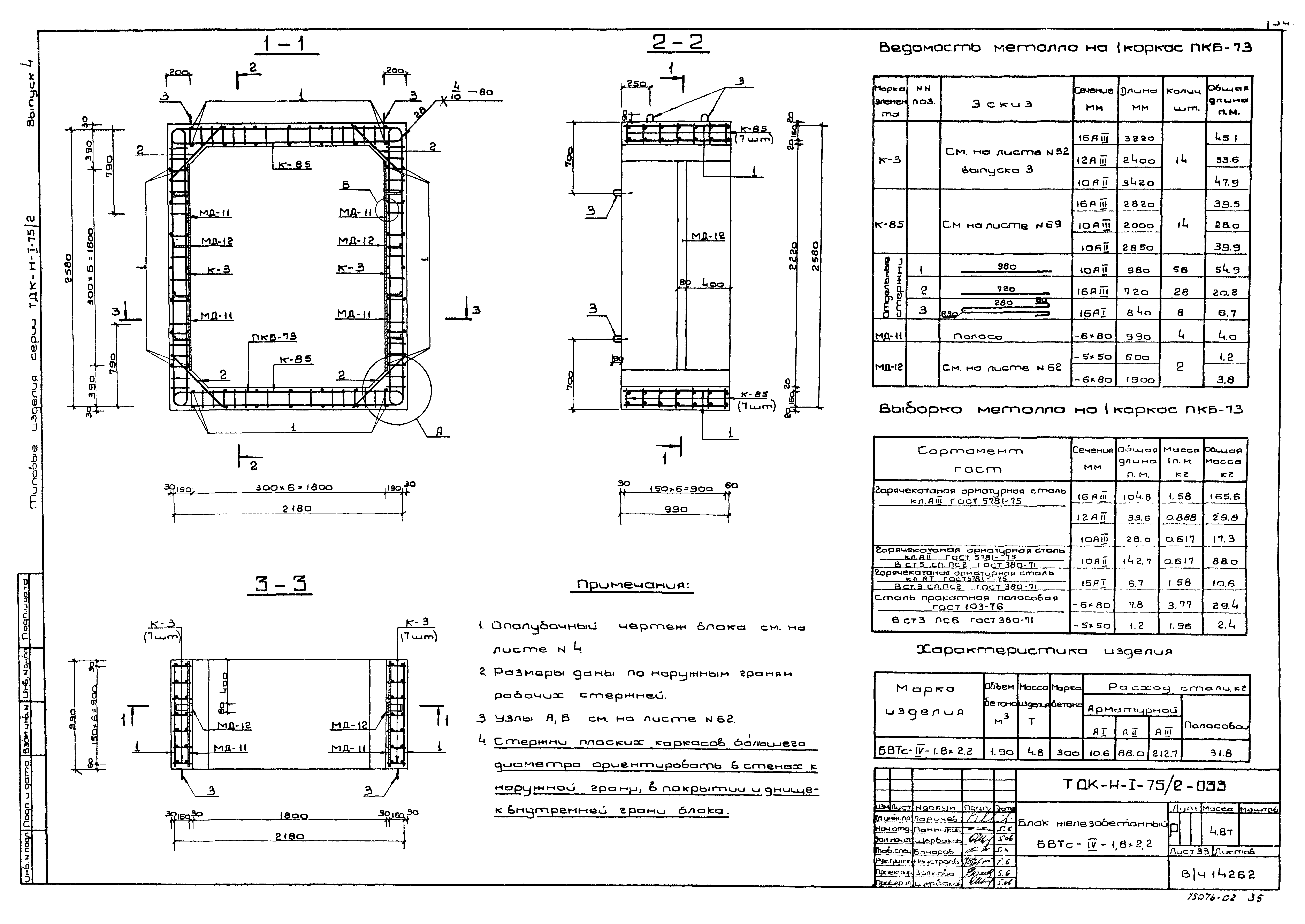 Серия ТДК-Н-1-75/2