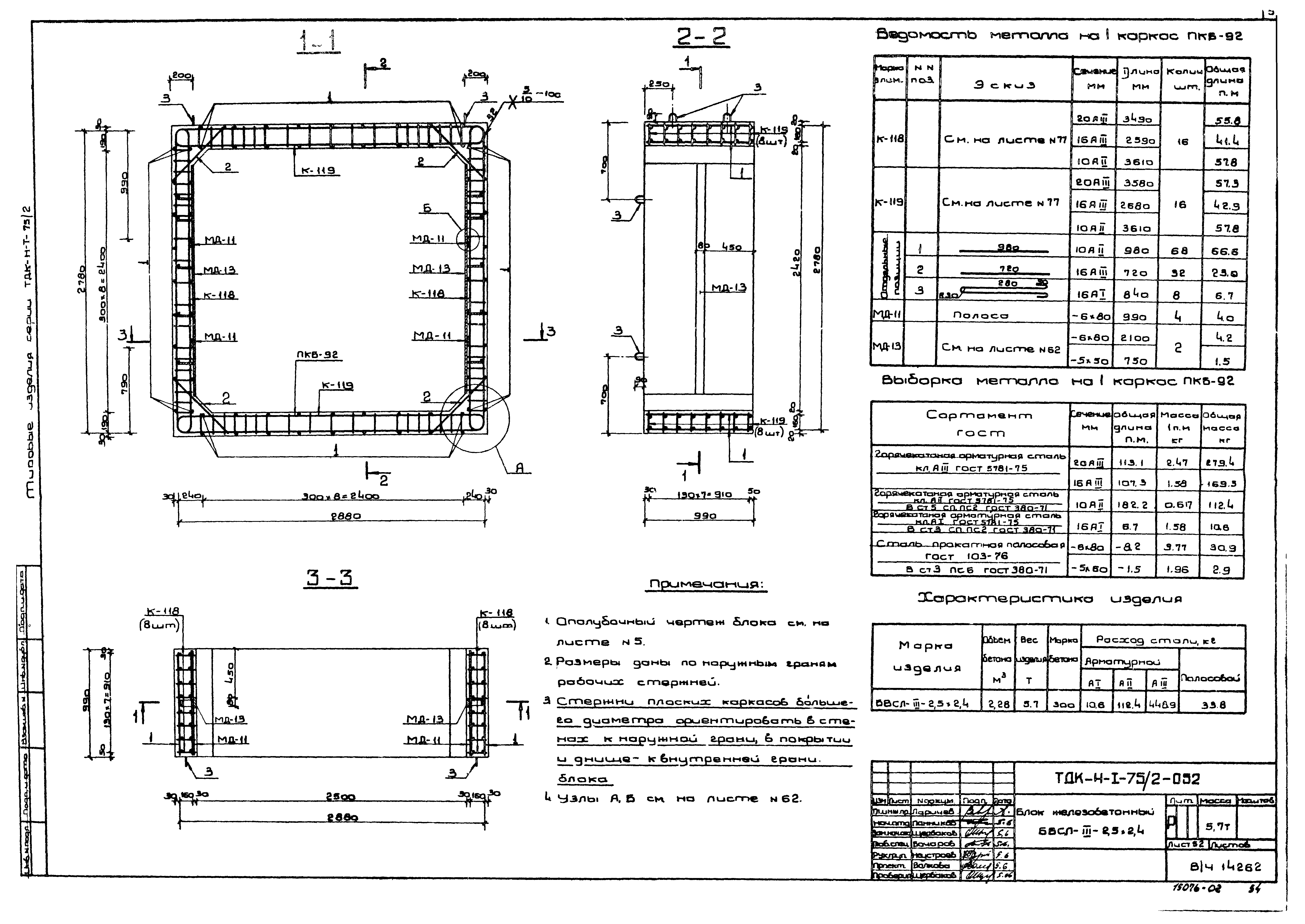 Серия ТДК-Н-1-75/2