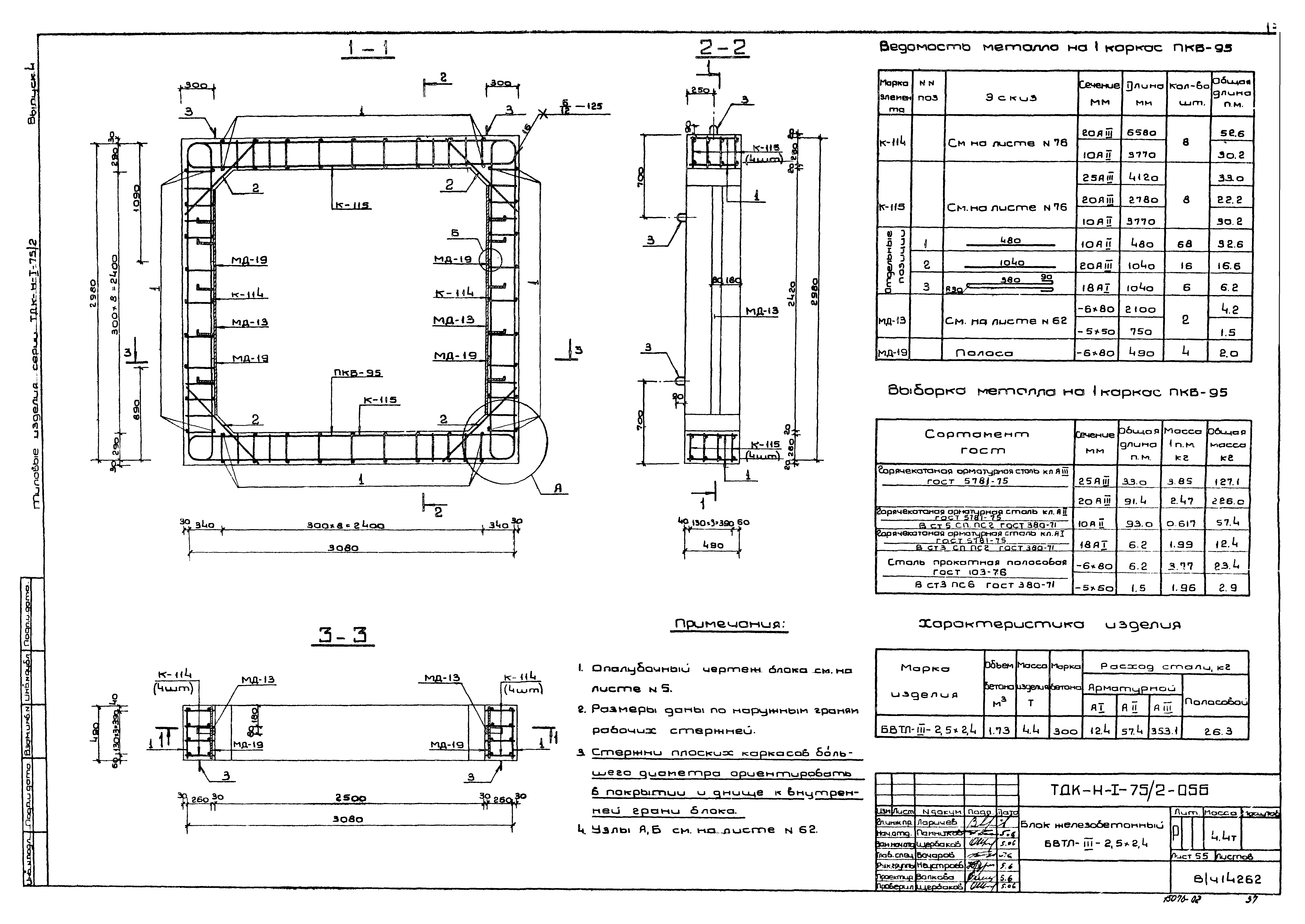 Серия ТДК-Н-1-75/2