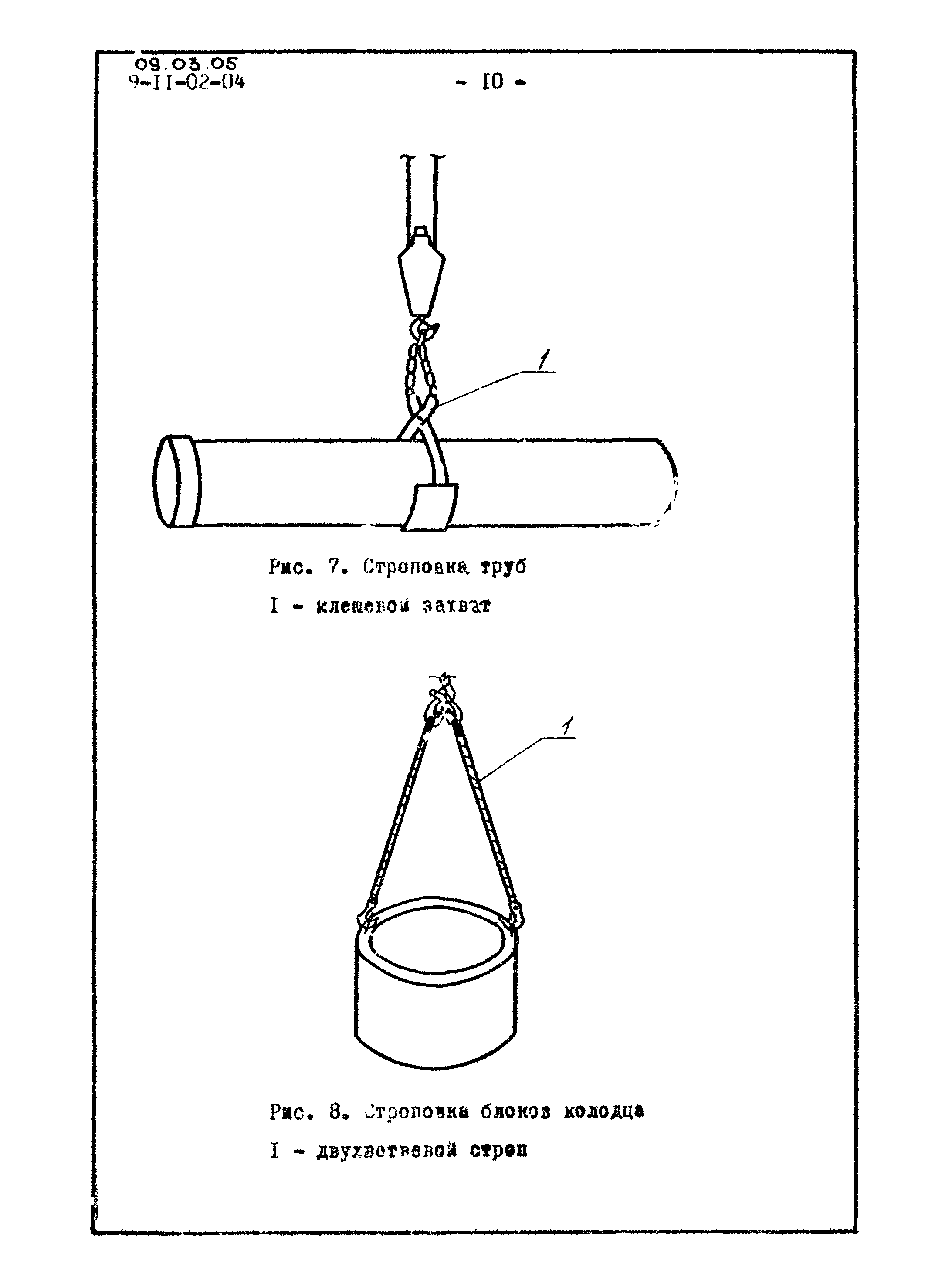 ТТК 09.03.05