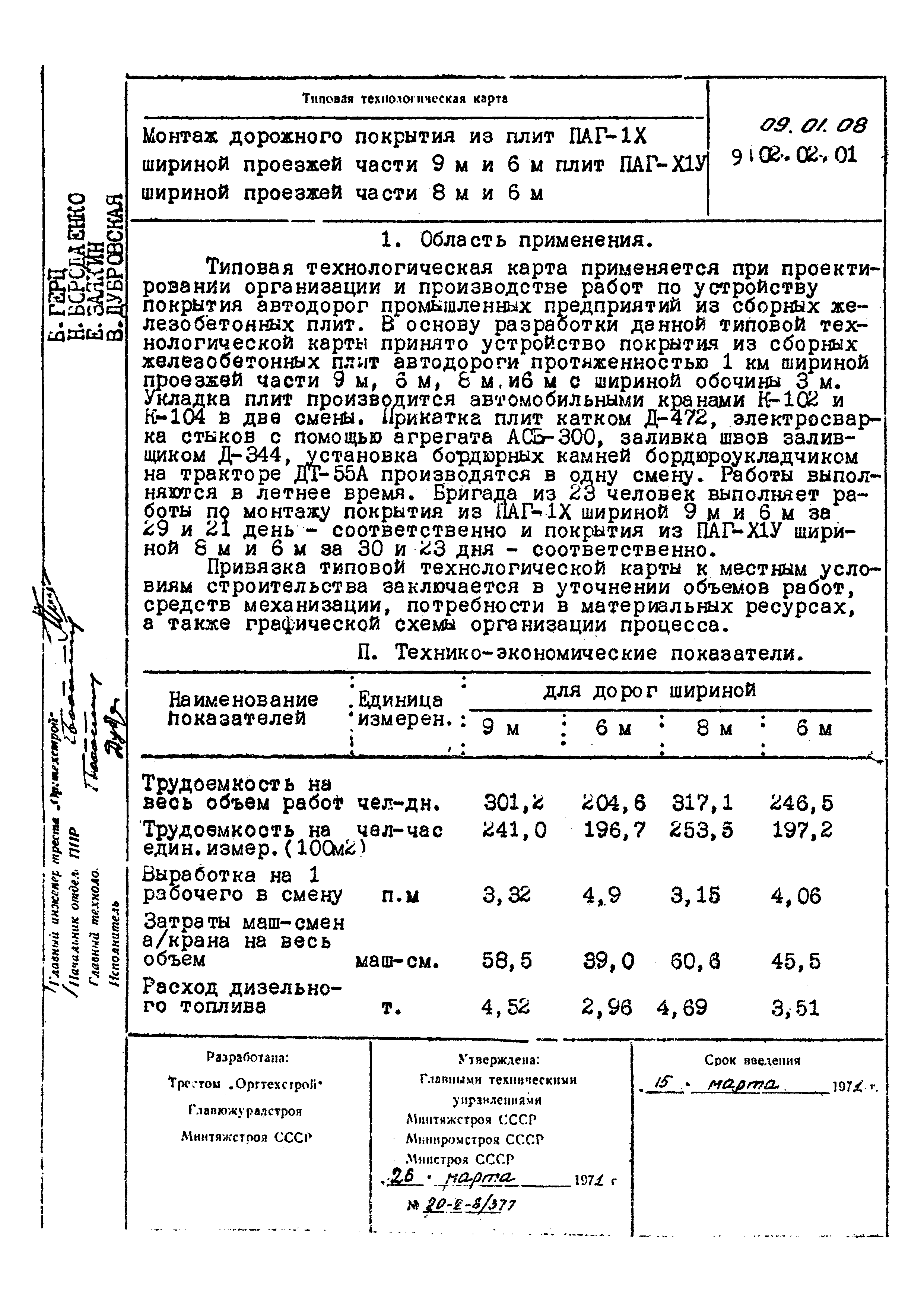 ТТК 09.01.08