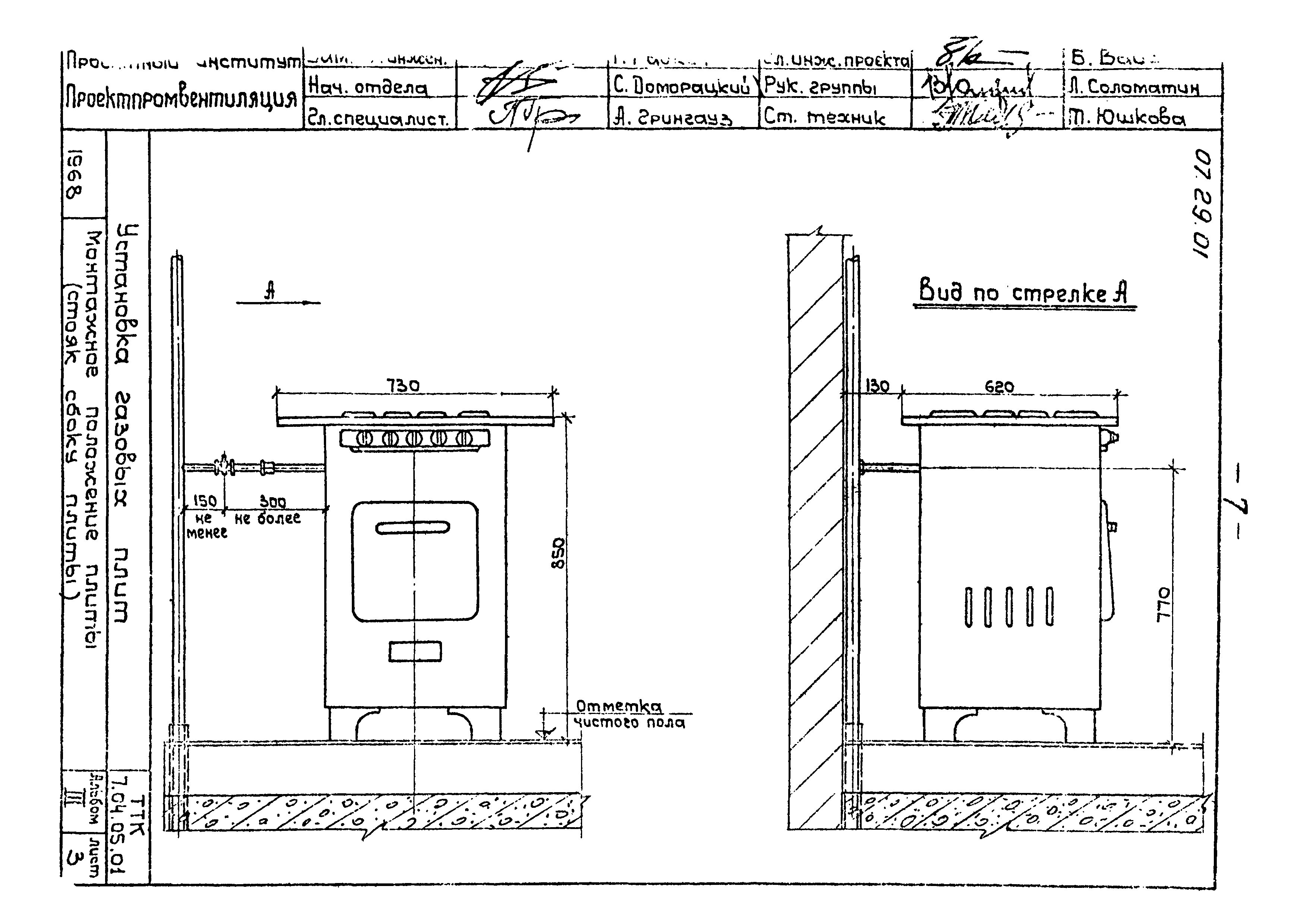 ТТК 07.29.01