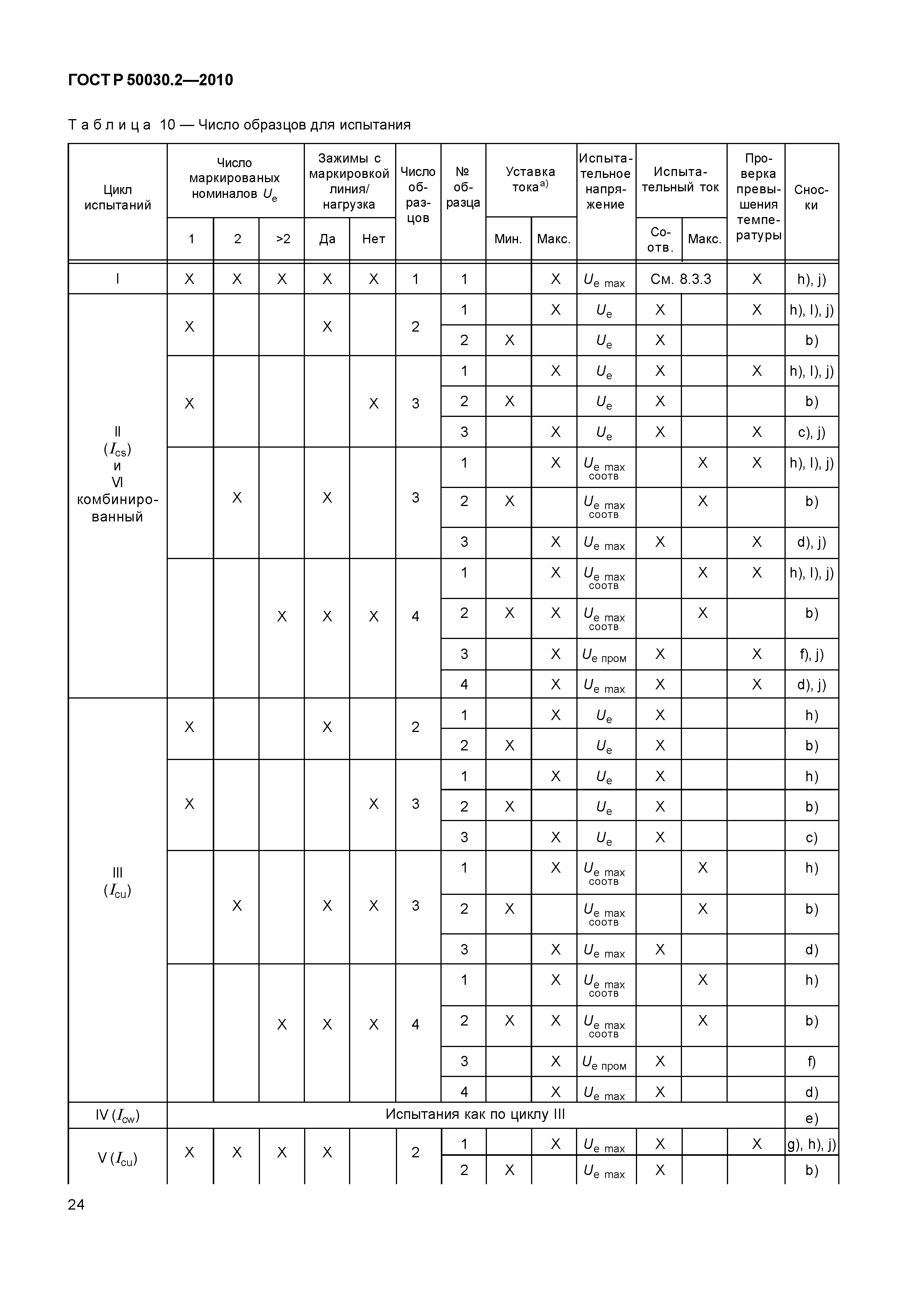 ГОСТ Р 50030.2-2010