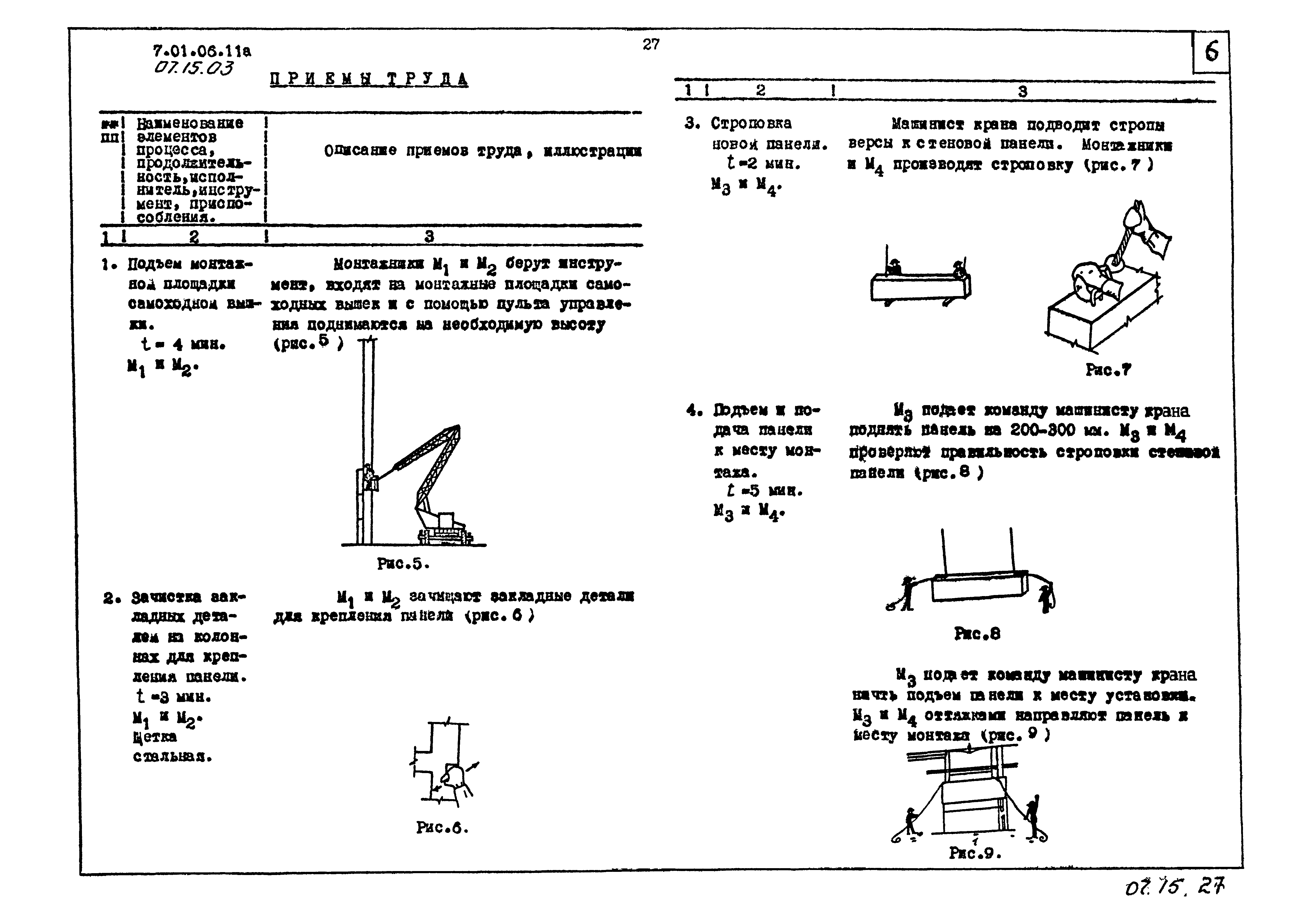 ТТК 07.15.03