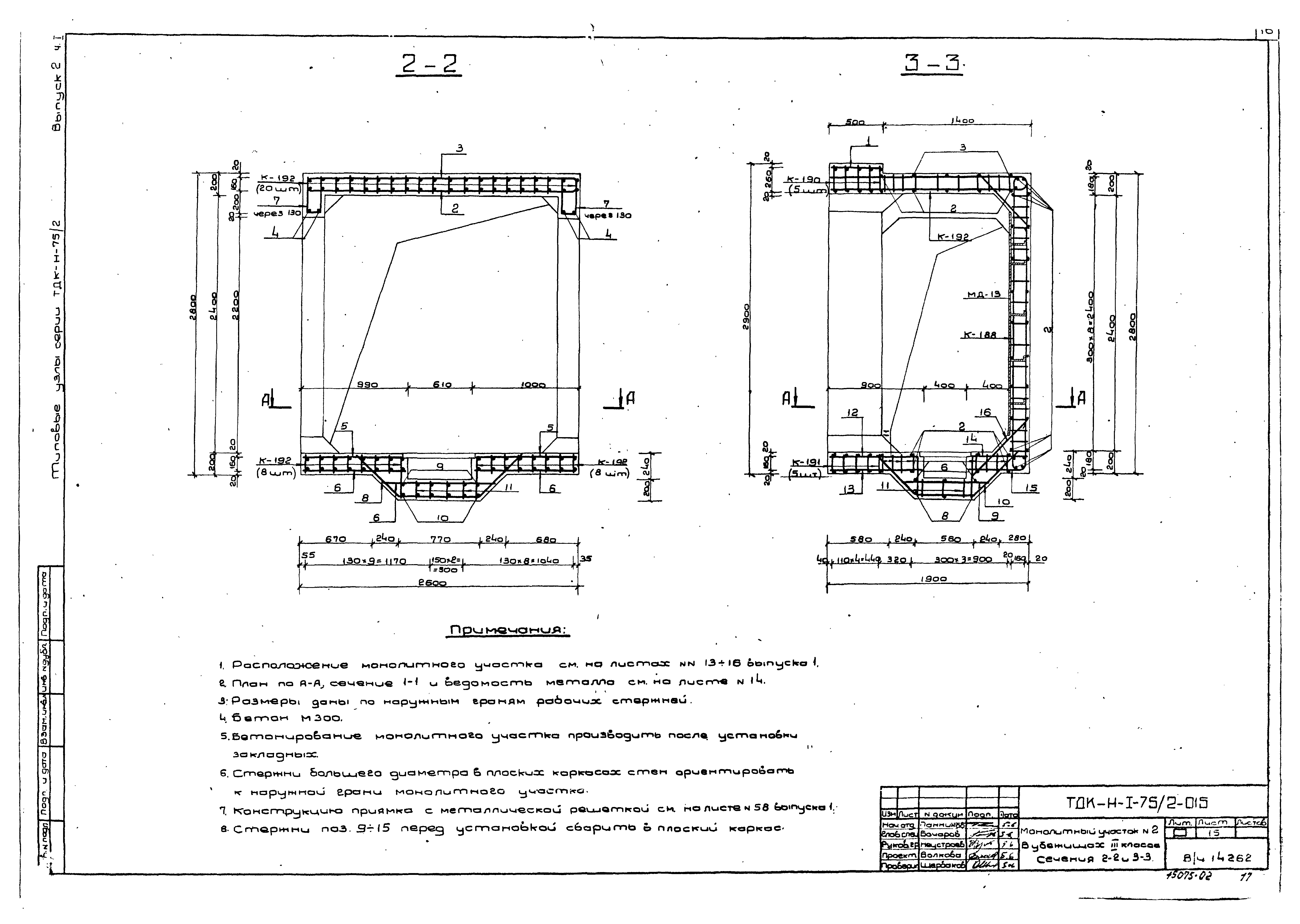 Серия ТДК-Н-1-75/2