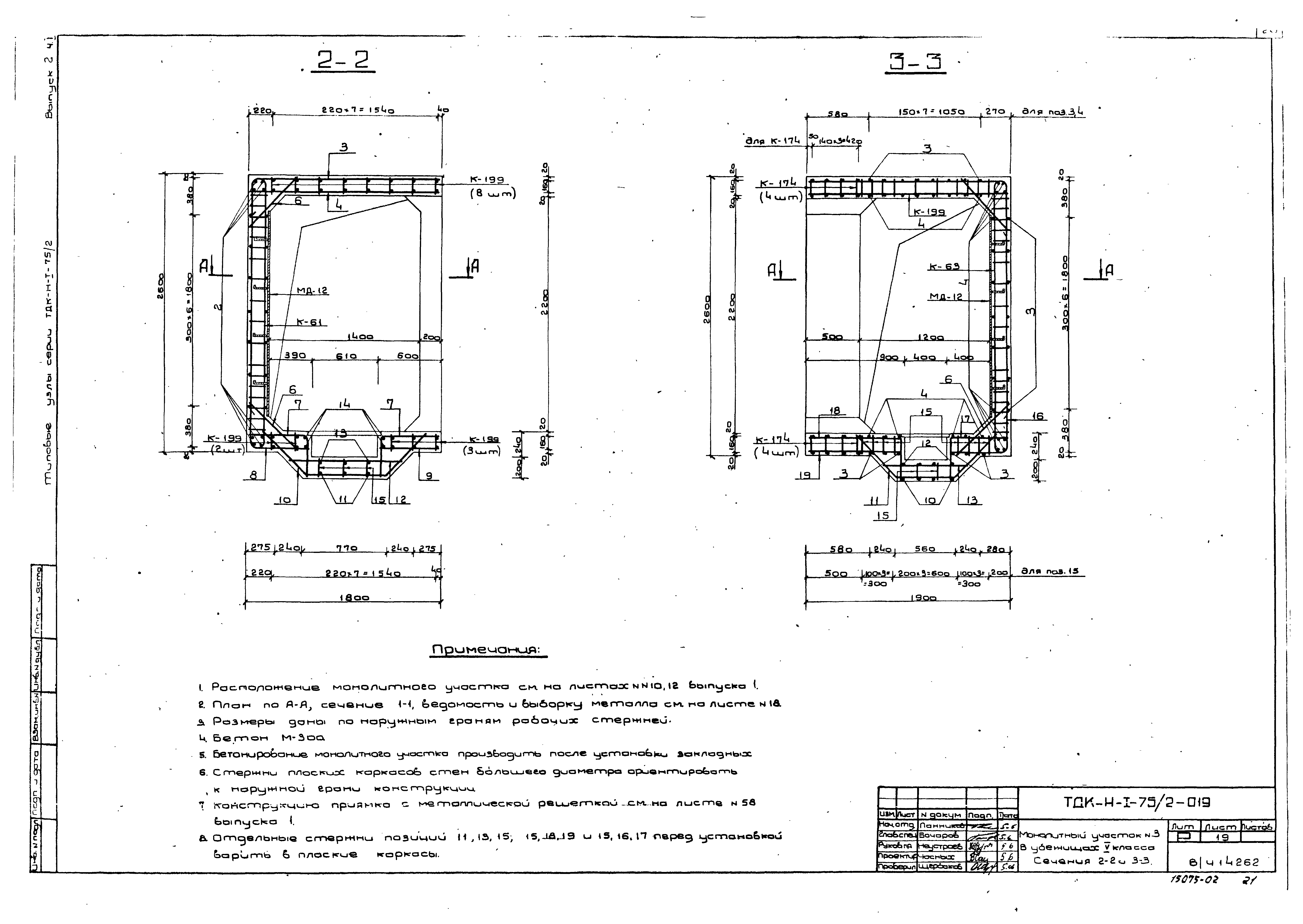 Серия ТДК-Н-1-75/2