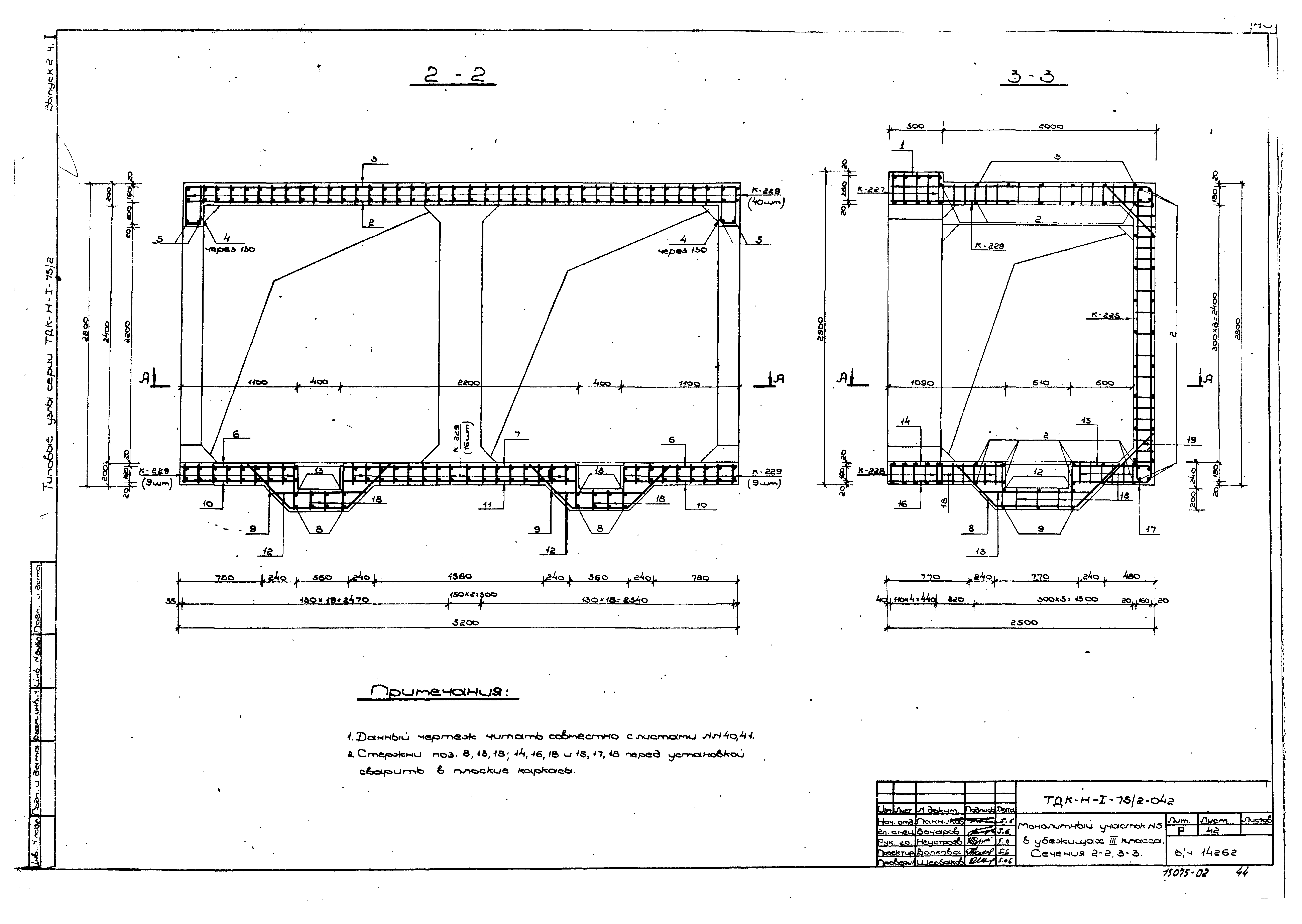 Серия ТДК-Н-1-75/2