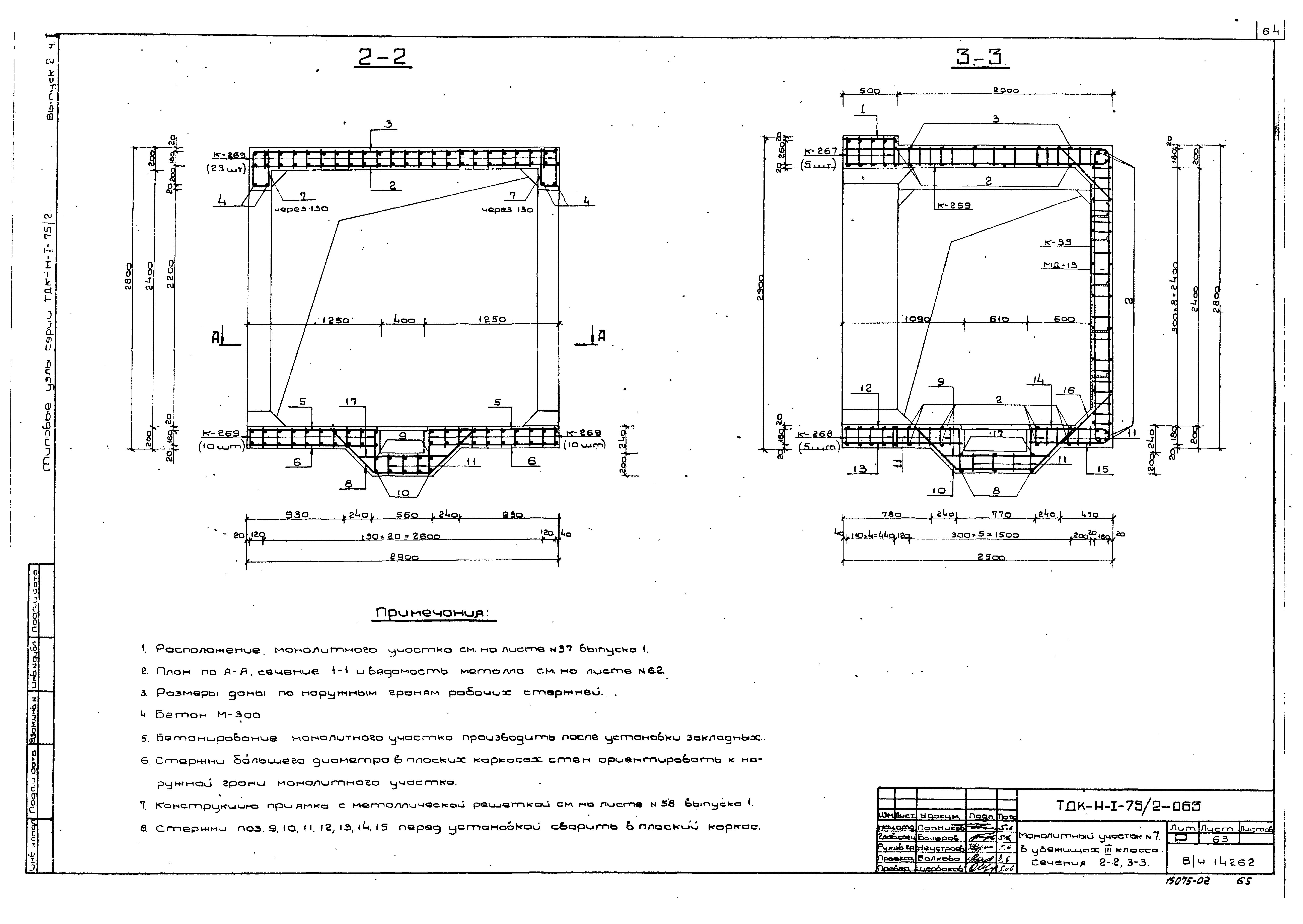 Серия ТДК-Н-1-75/2