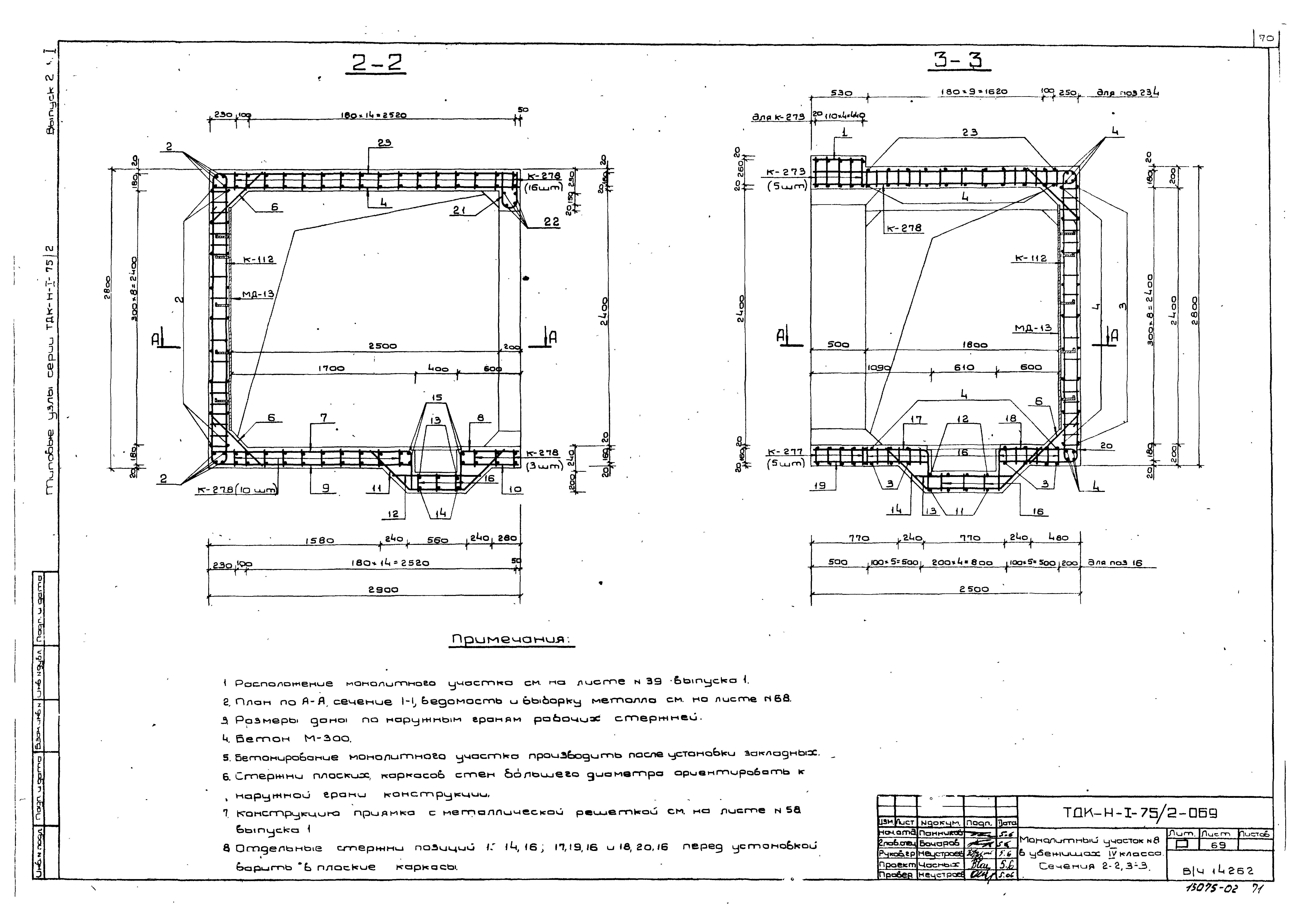 Серия ТДК-Н-1-75/2