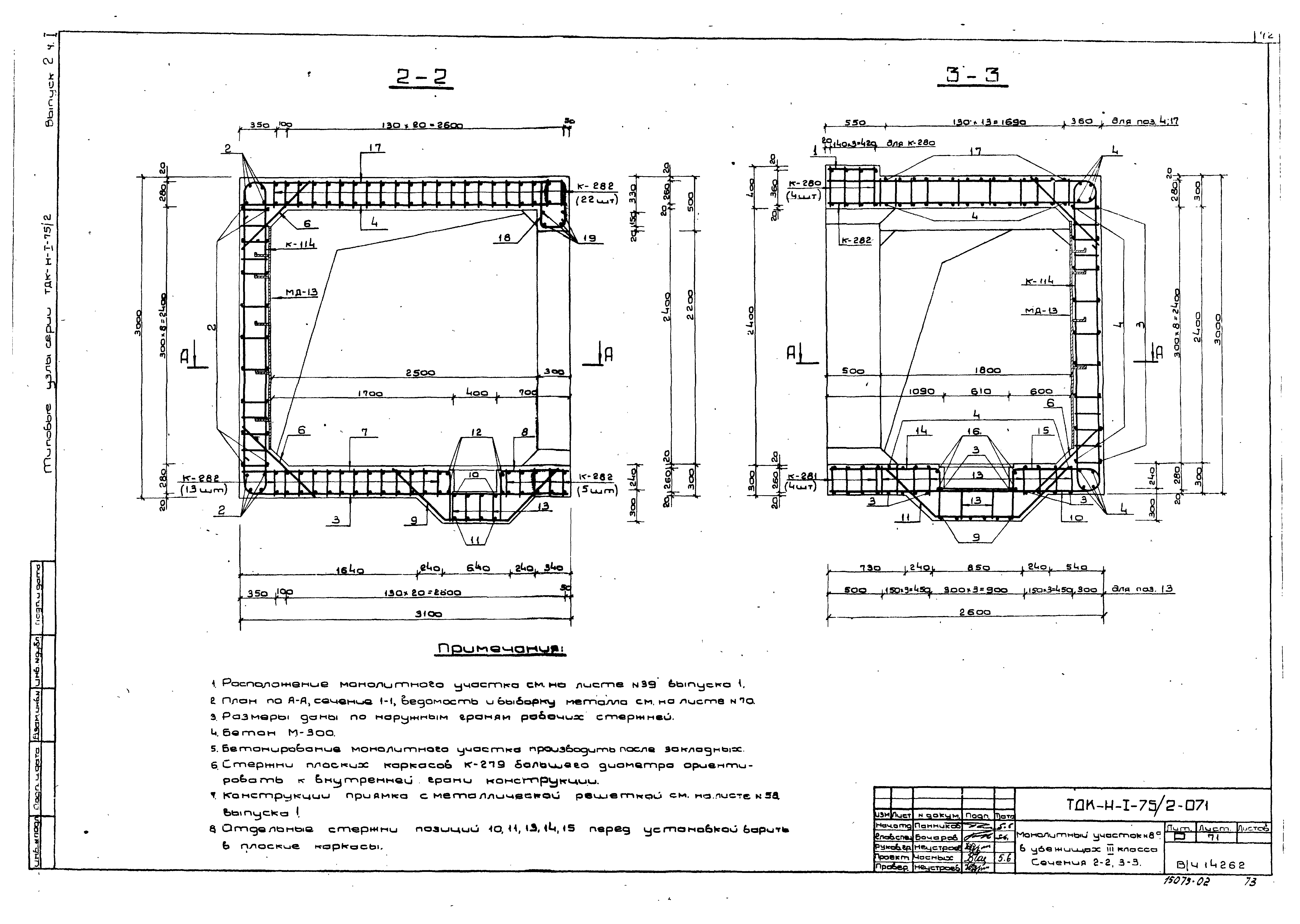 Серия ТДК-Н-1-75/2