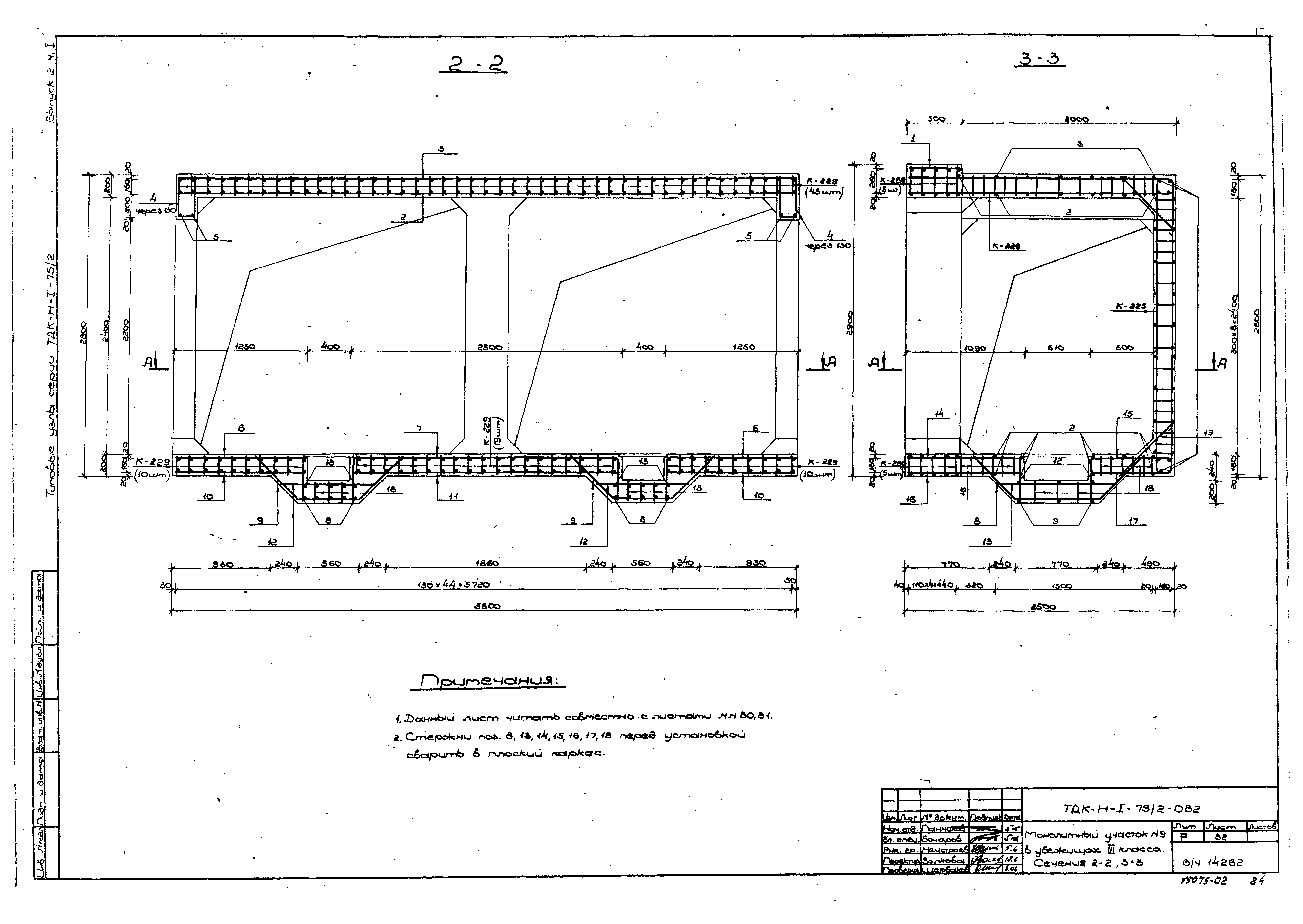 Серия ТДК-Н-1-75/2