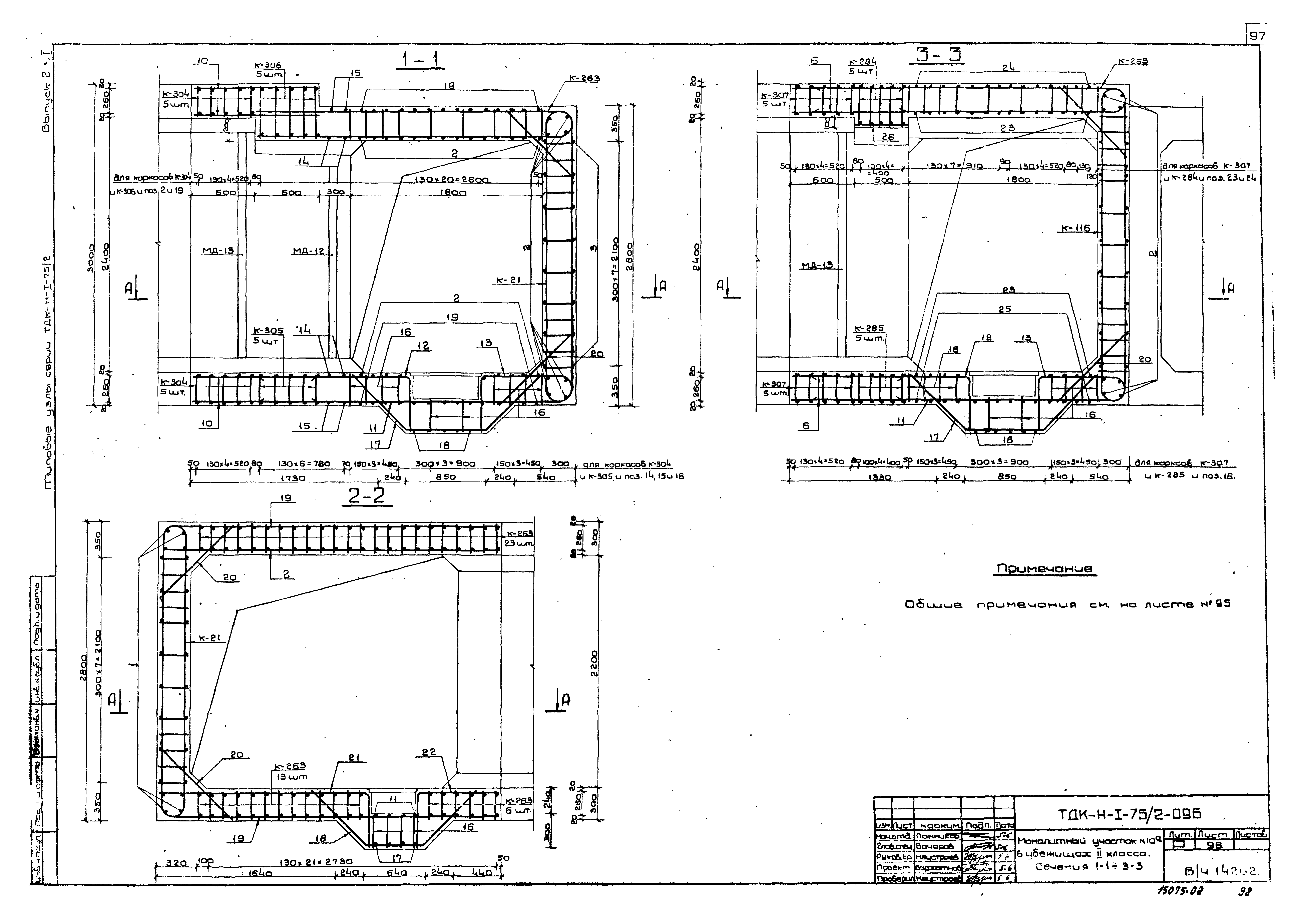 Серия ТДК-Н-1-75/2