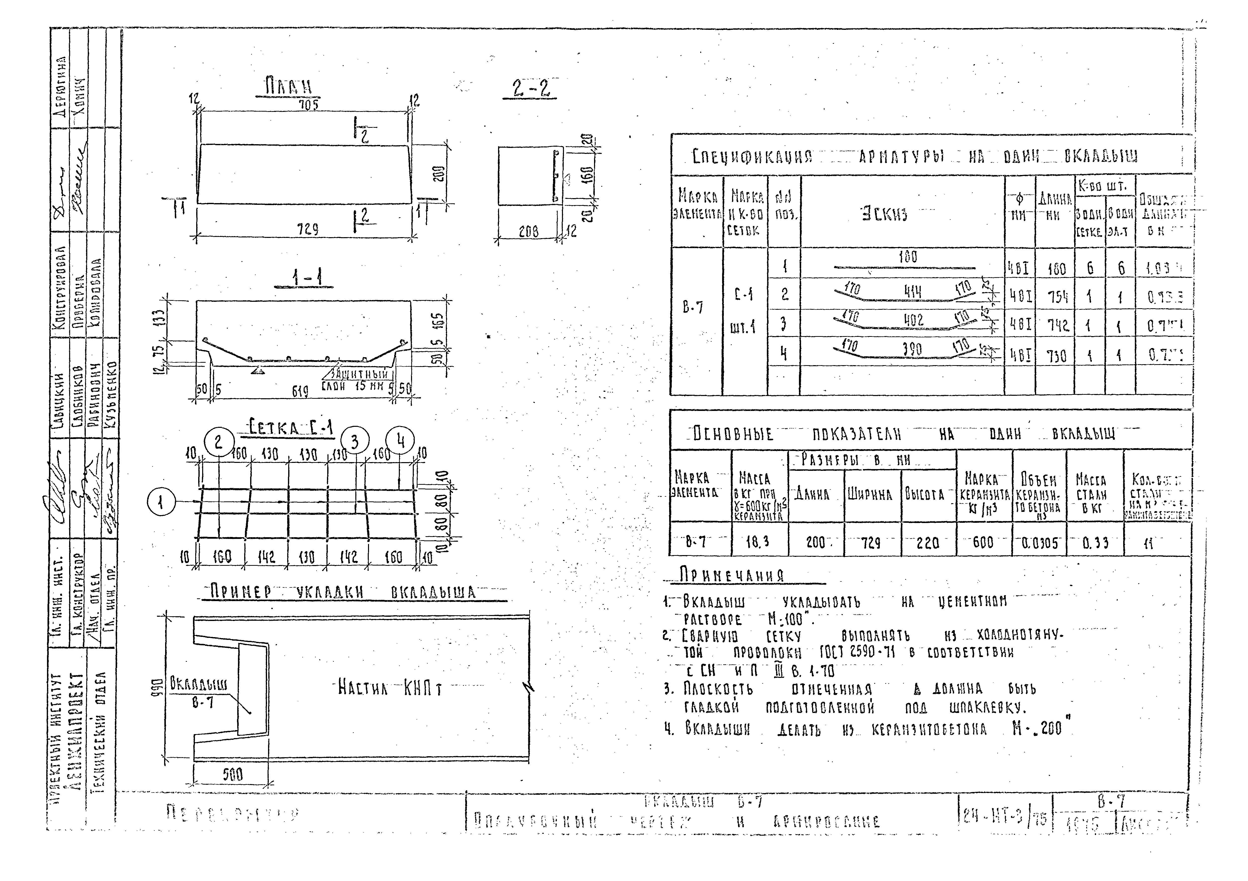 Альбом 24-НТ-3/75