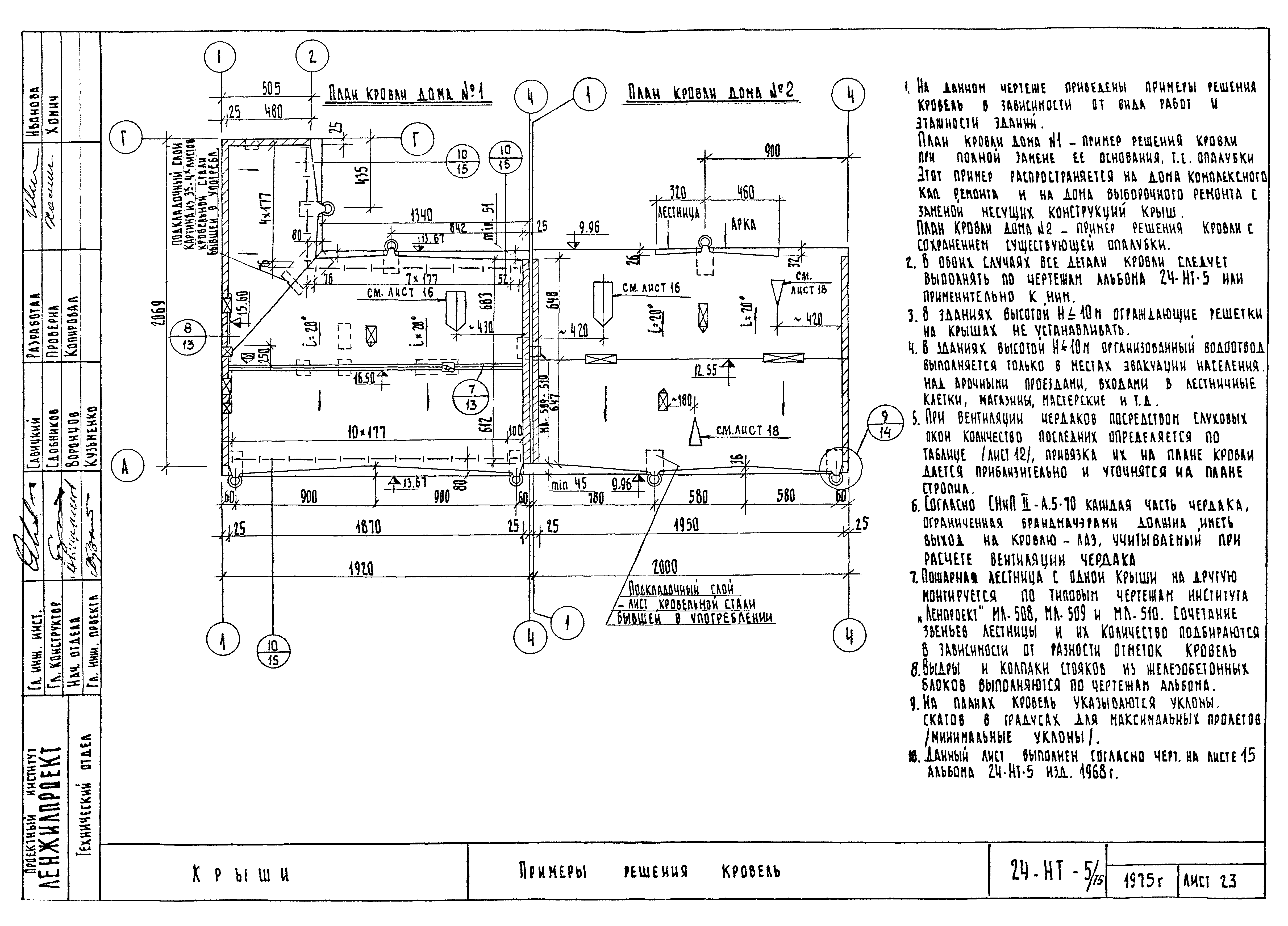 Альбом 24-НТ-5/75