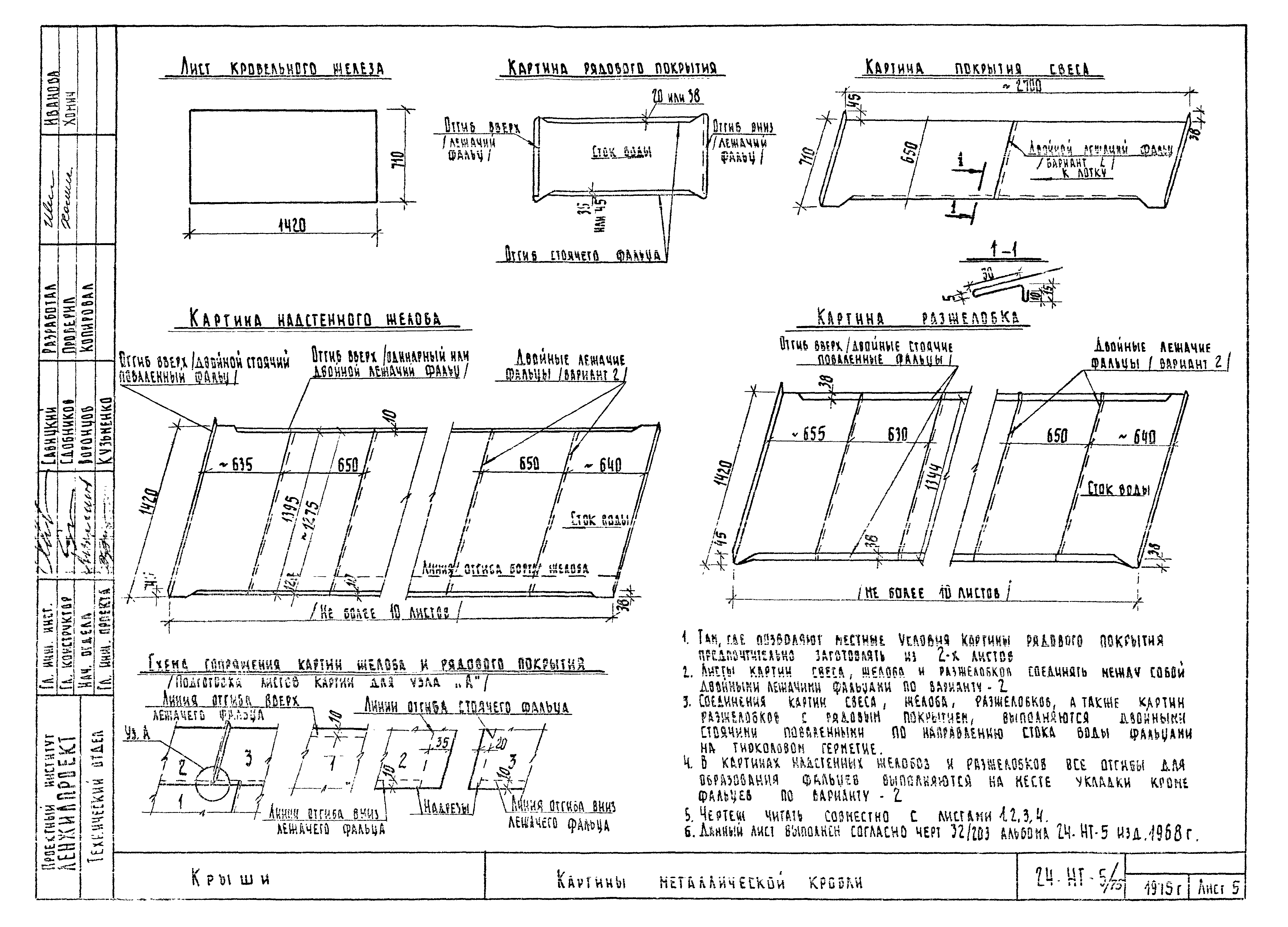 Альбом 24-НТ-5/75