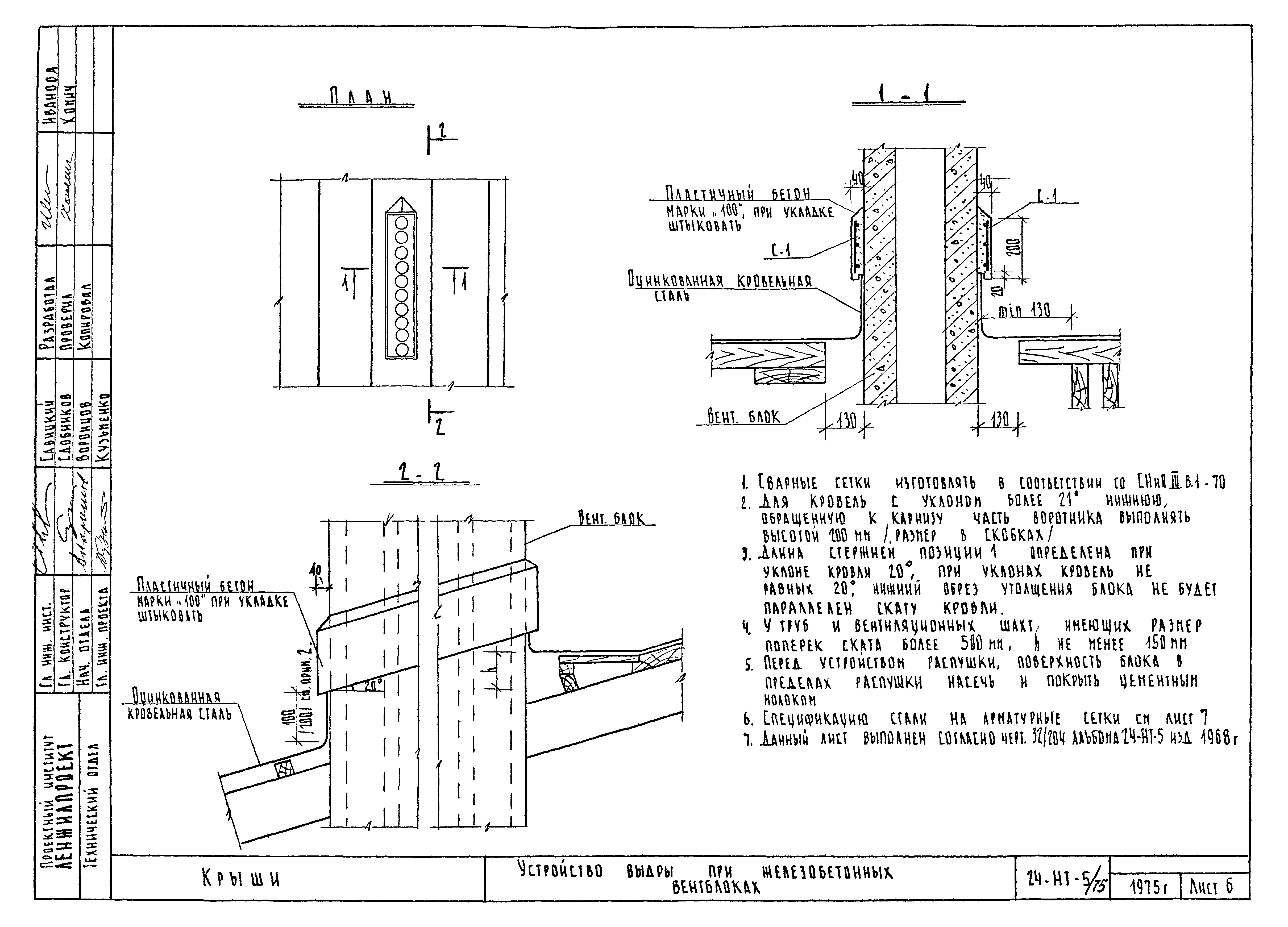 Альбом 24-НТ-5/75