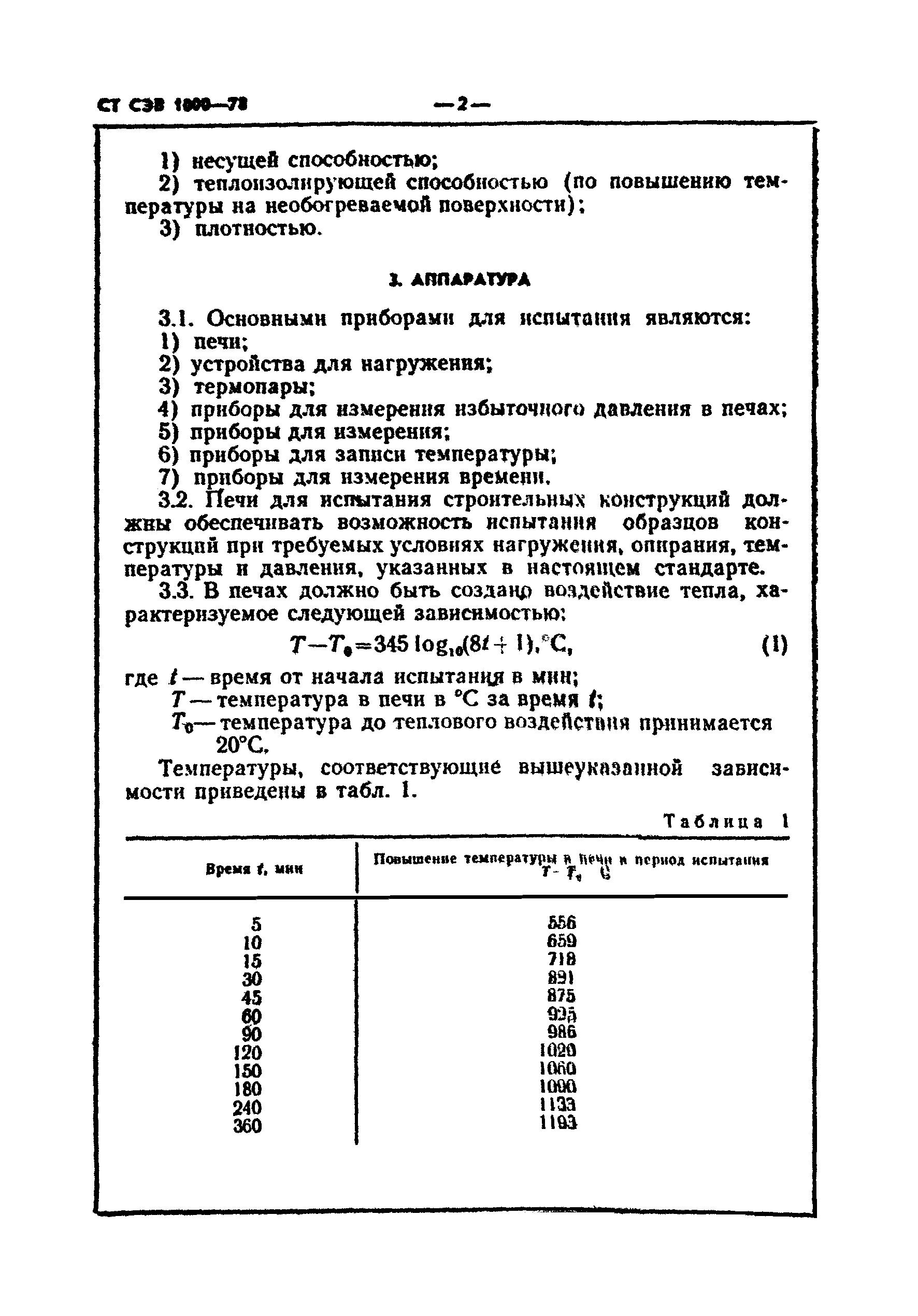 СТ СЭВ 1000-78