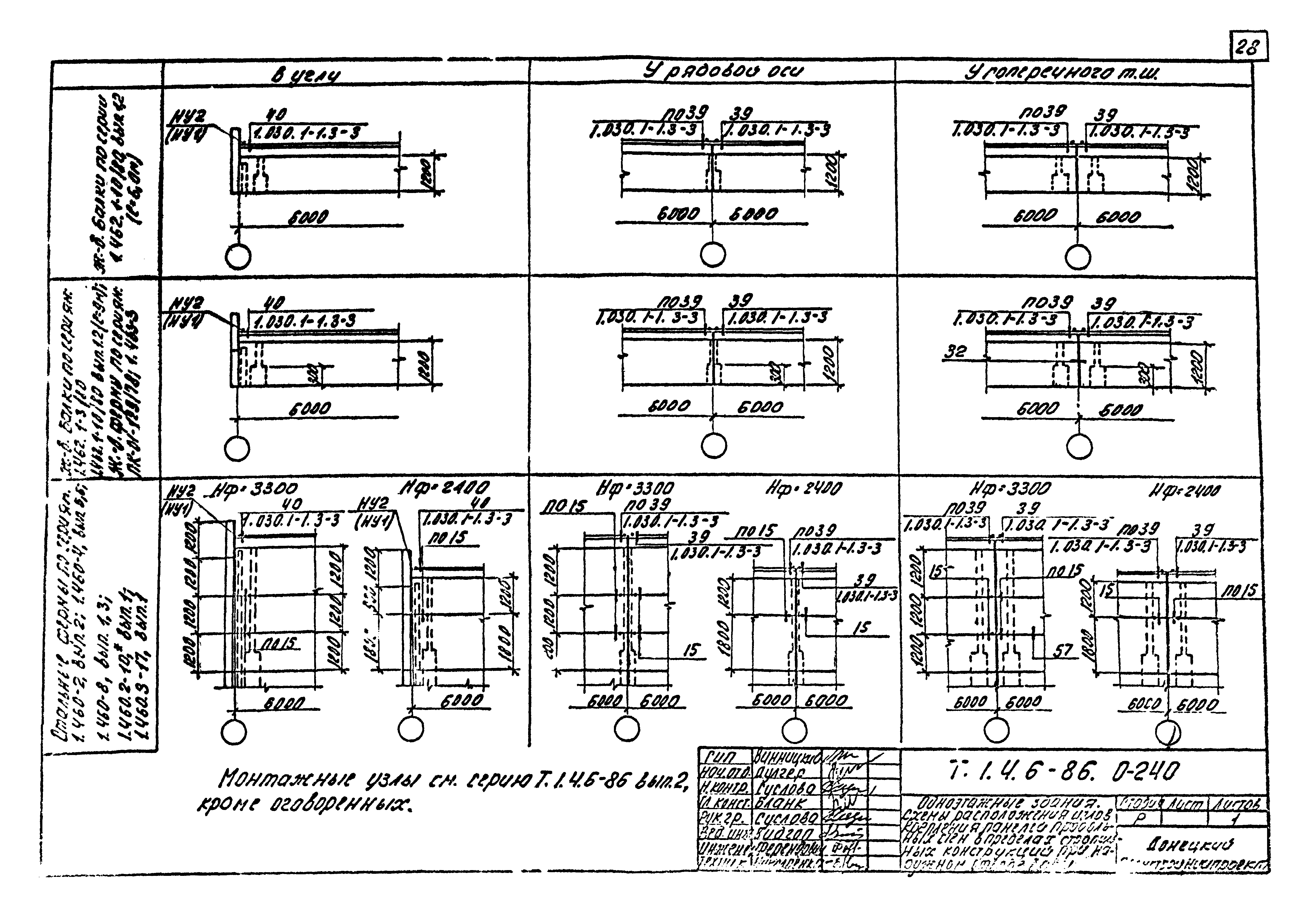 Шифр Т.1.4.6-86