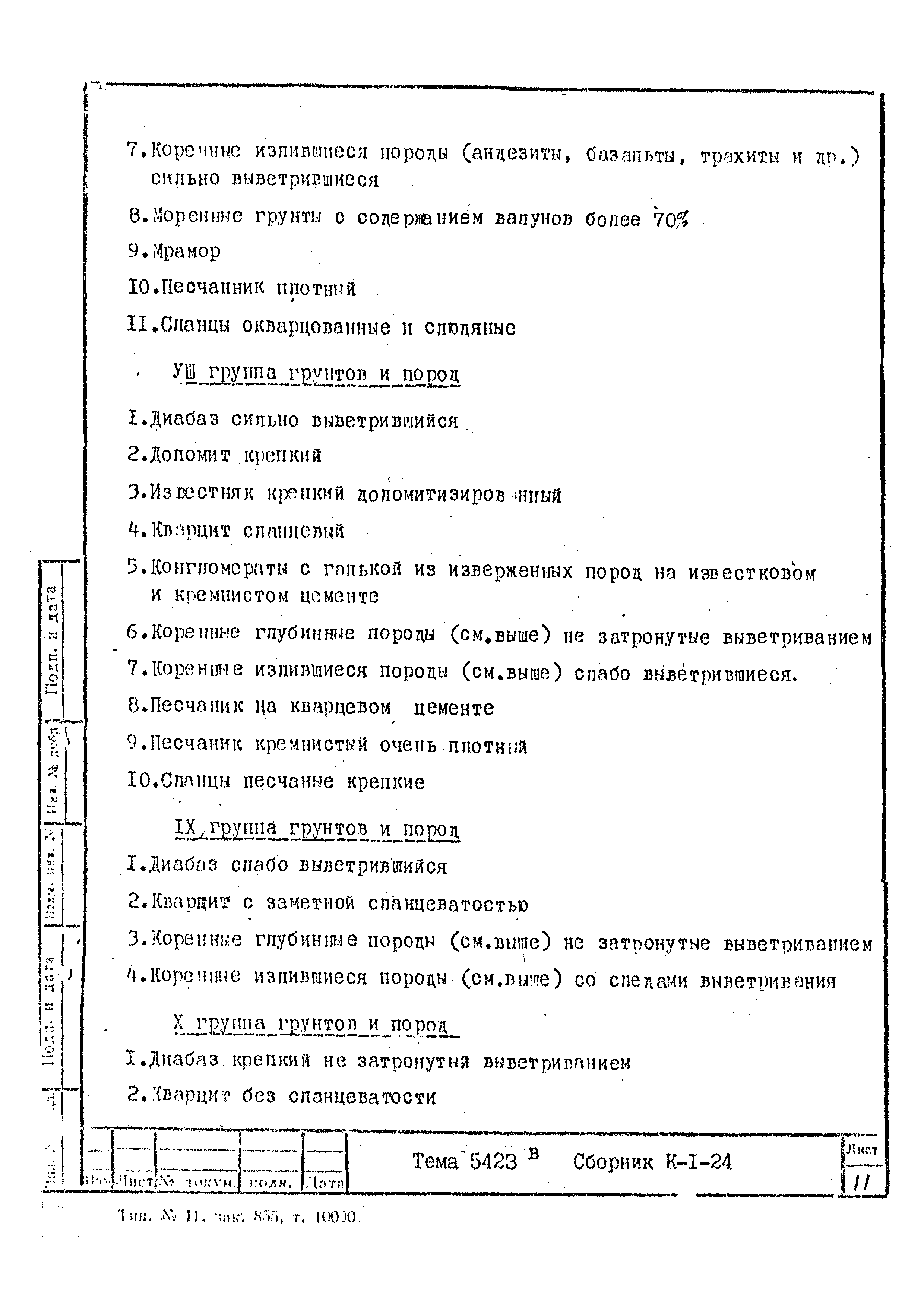 Технологическая карта К-1-24-4