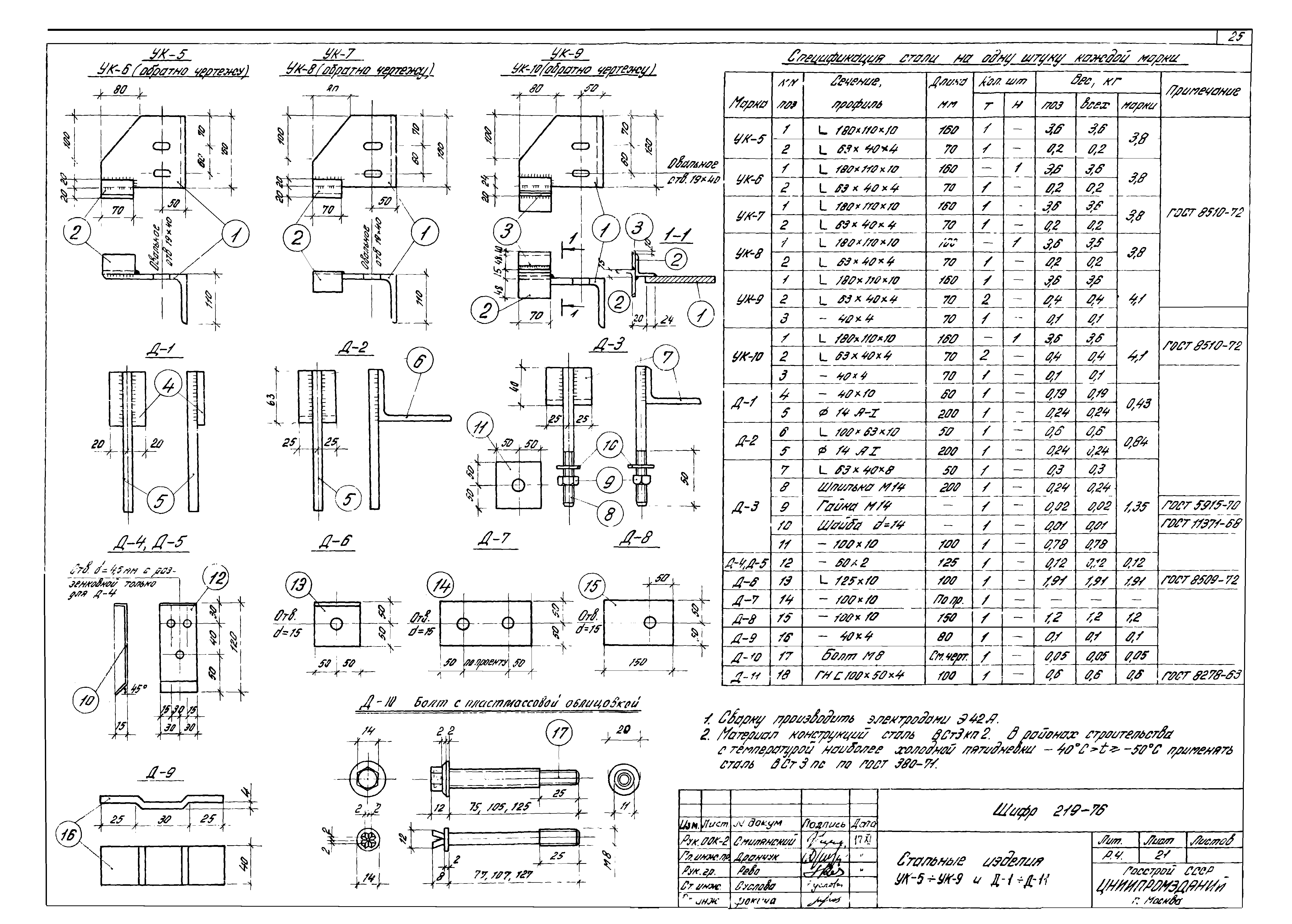 Шифр 219-76