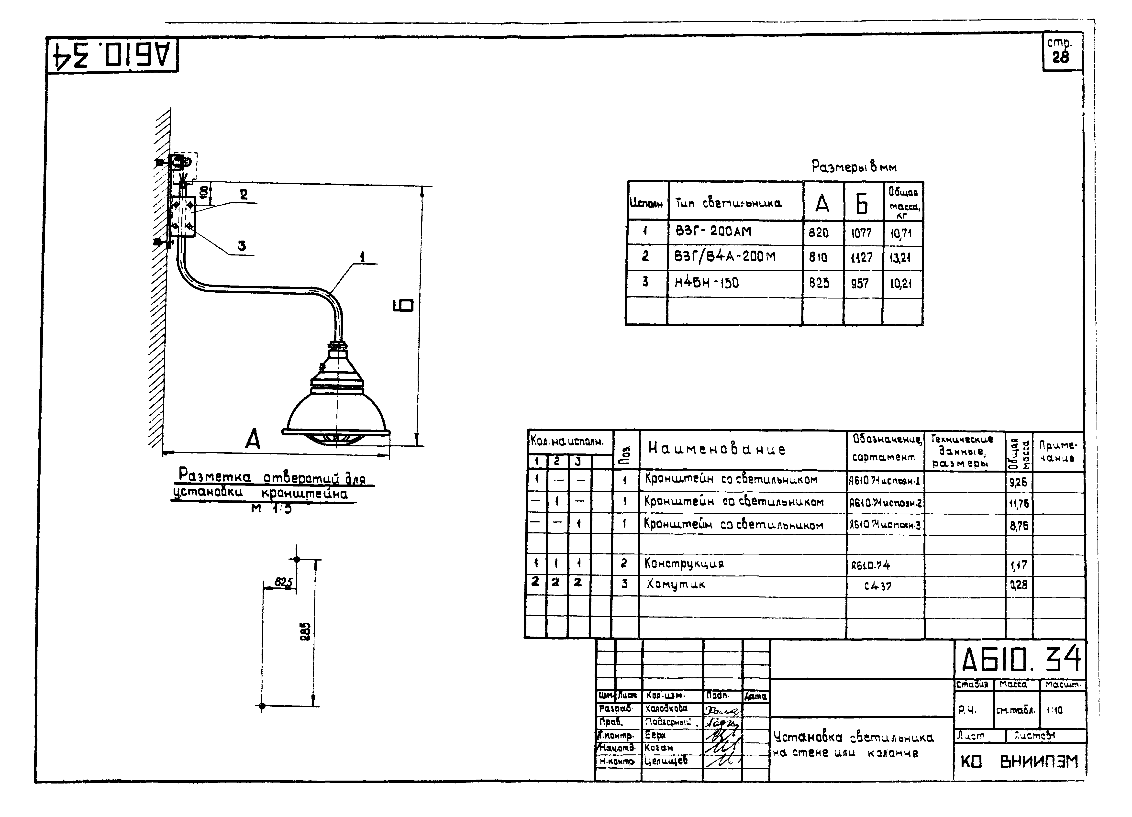 Шифр А610А