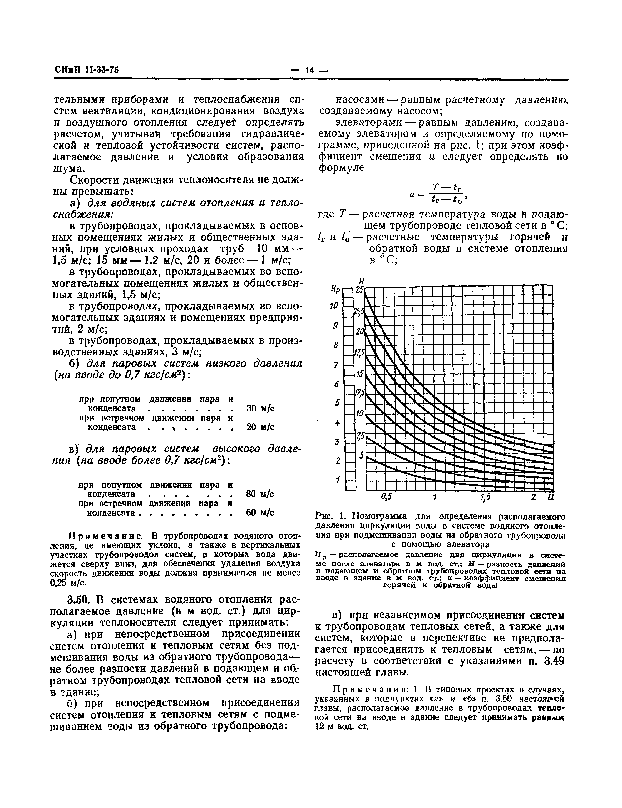 СНиП II-33-75