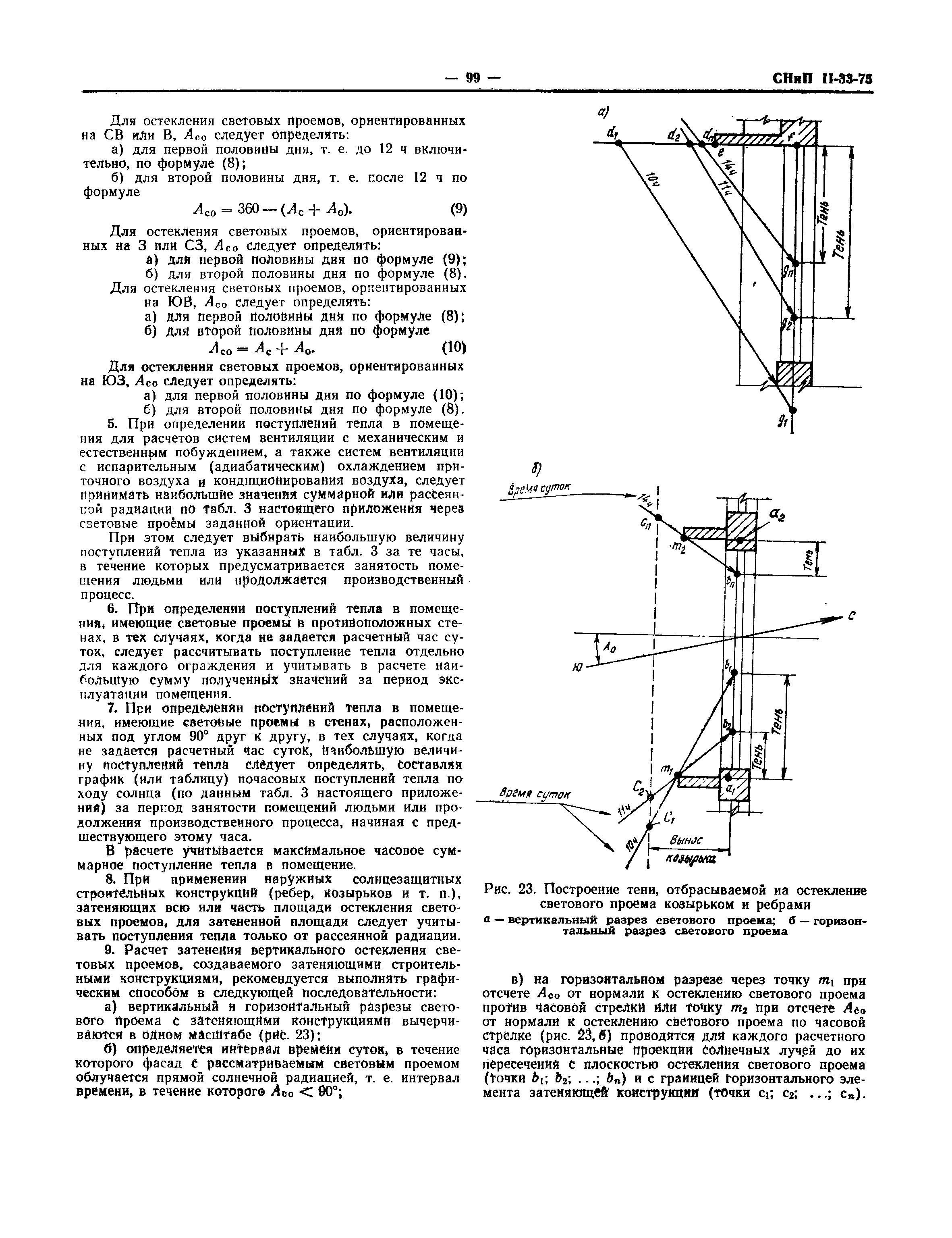 СНиП II-33-75