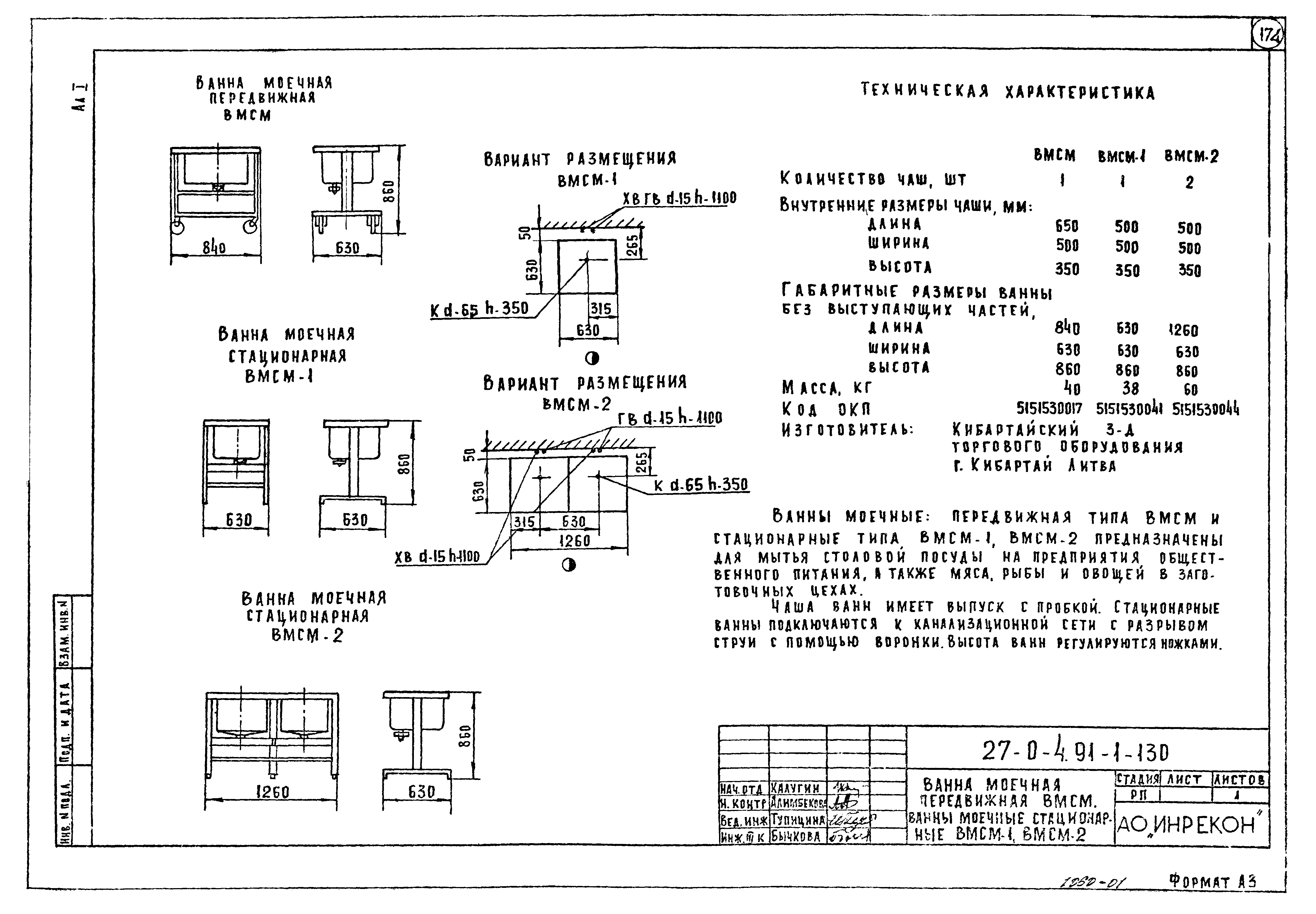 Типовой проект 27-0-4.91