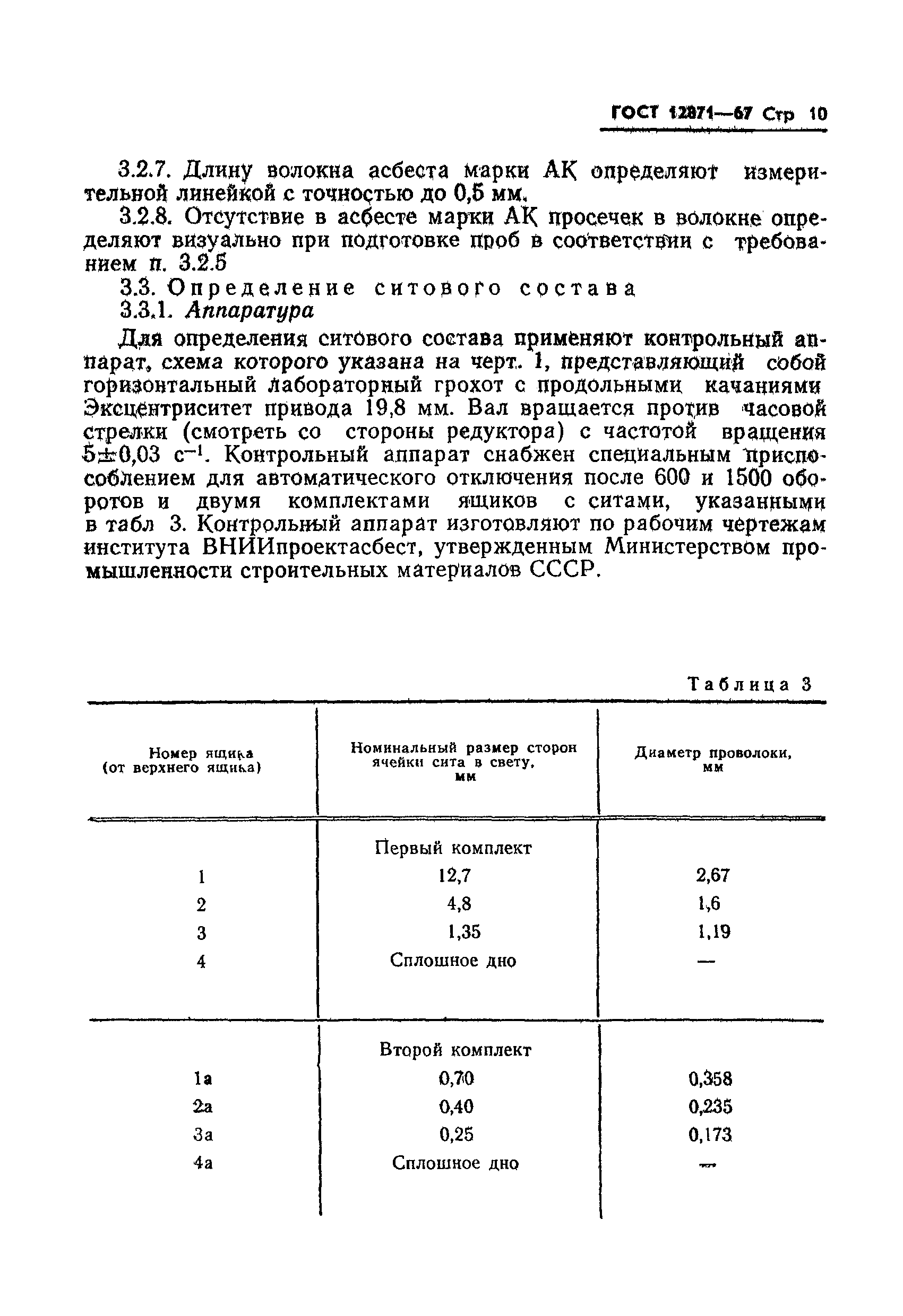 ГОСТ 12871-67