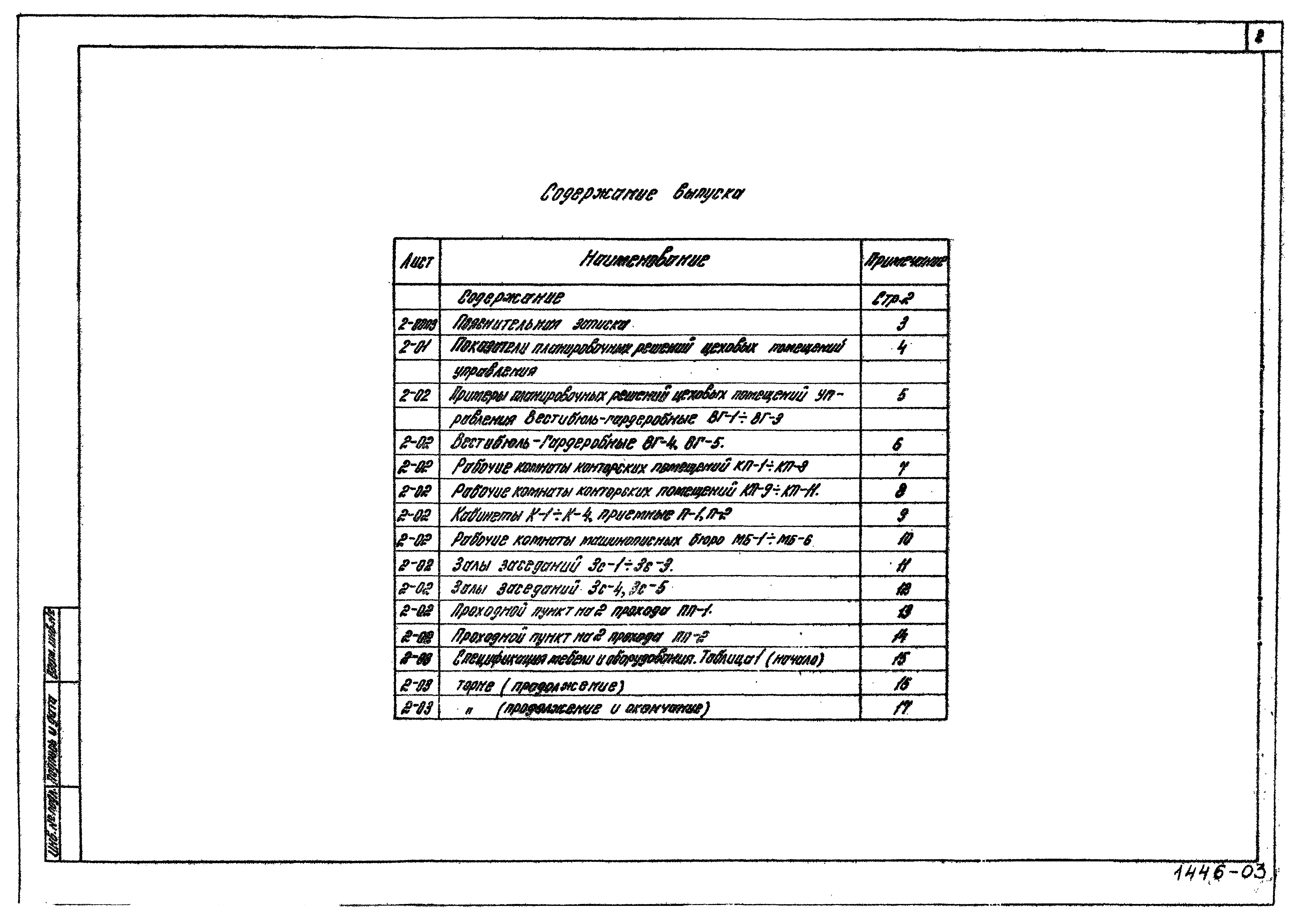 Типовые проектные решения 416-09-22.83