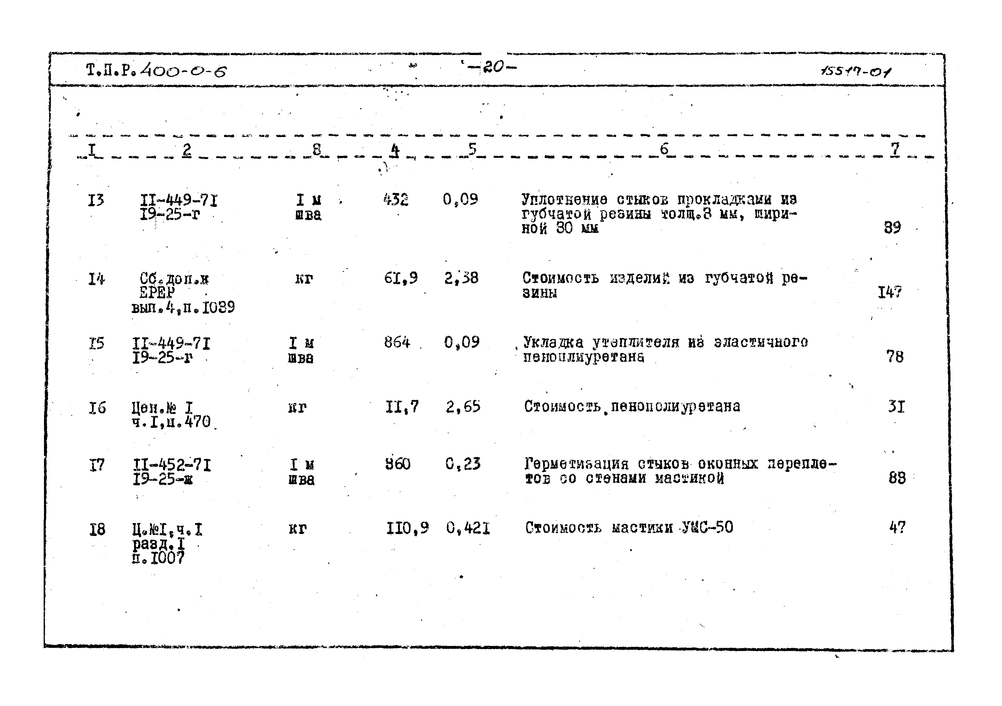 Типовые проектные решения 400-0-6