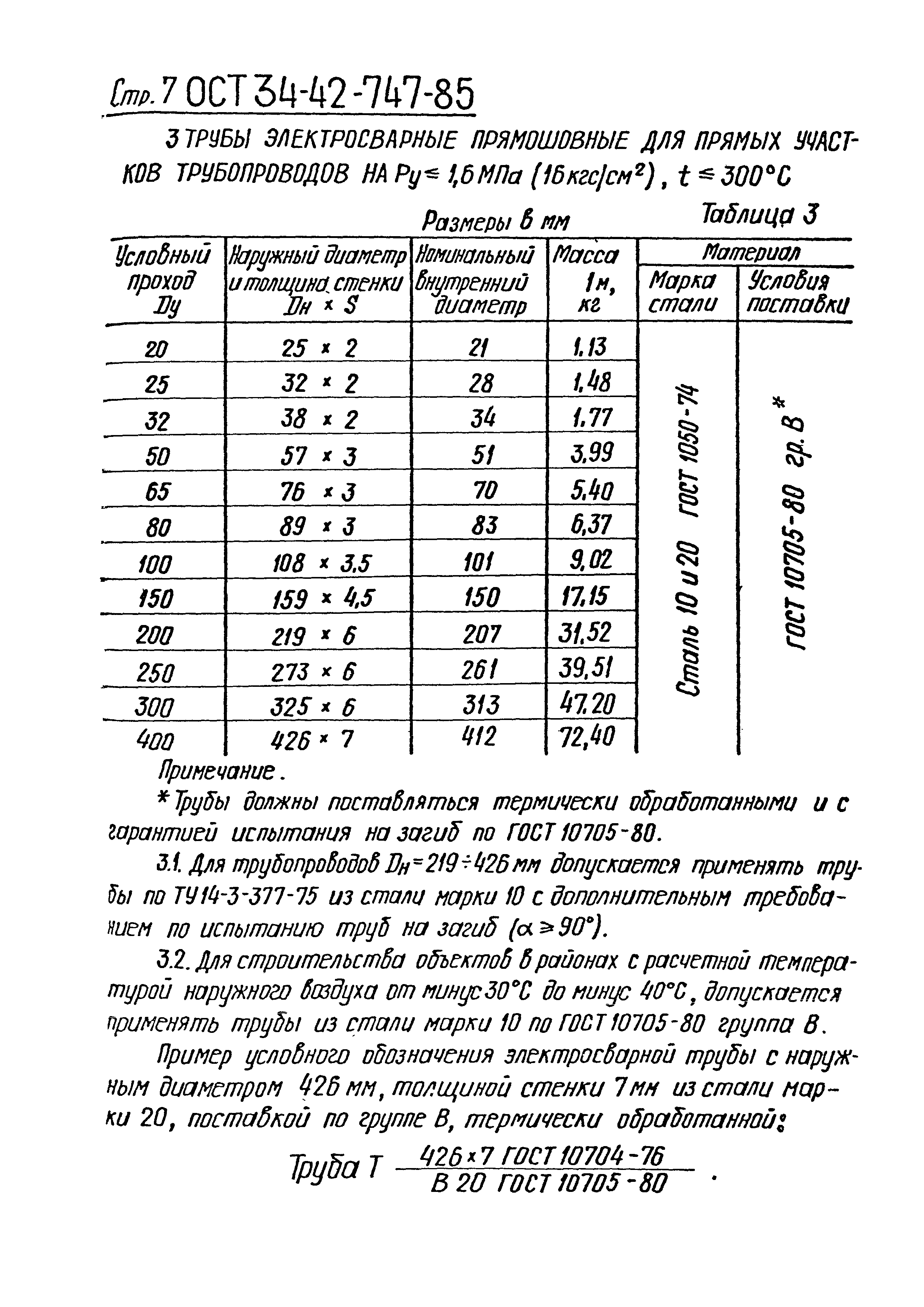 ОСТ 34-42-747-85